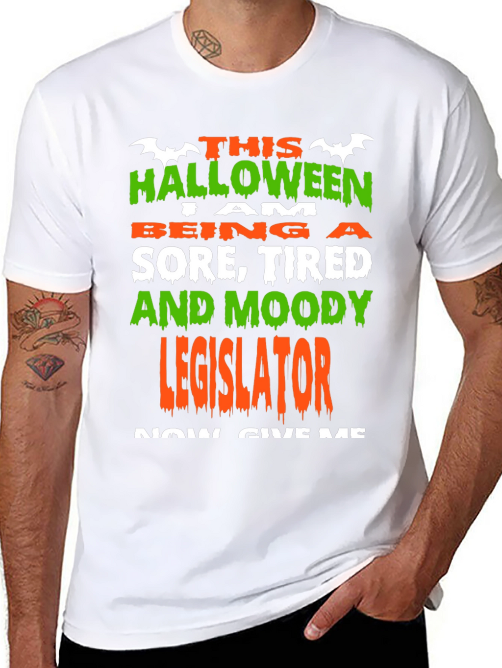 Funny Halloween Legislator T-Shirt