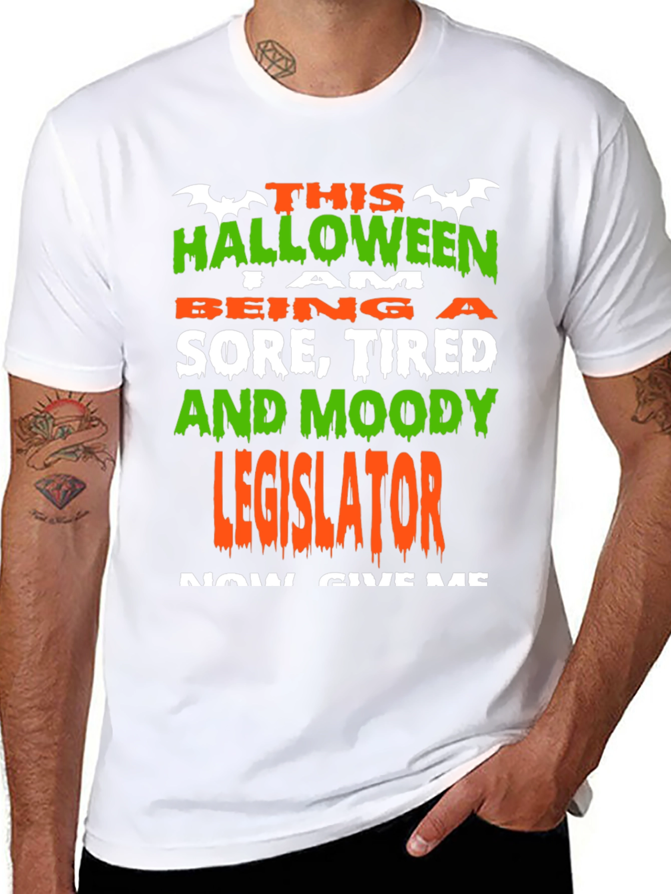 Funny Halloween Legislator T-Shirt