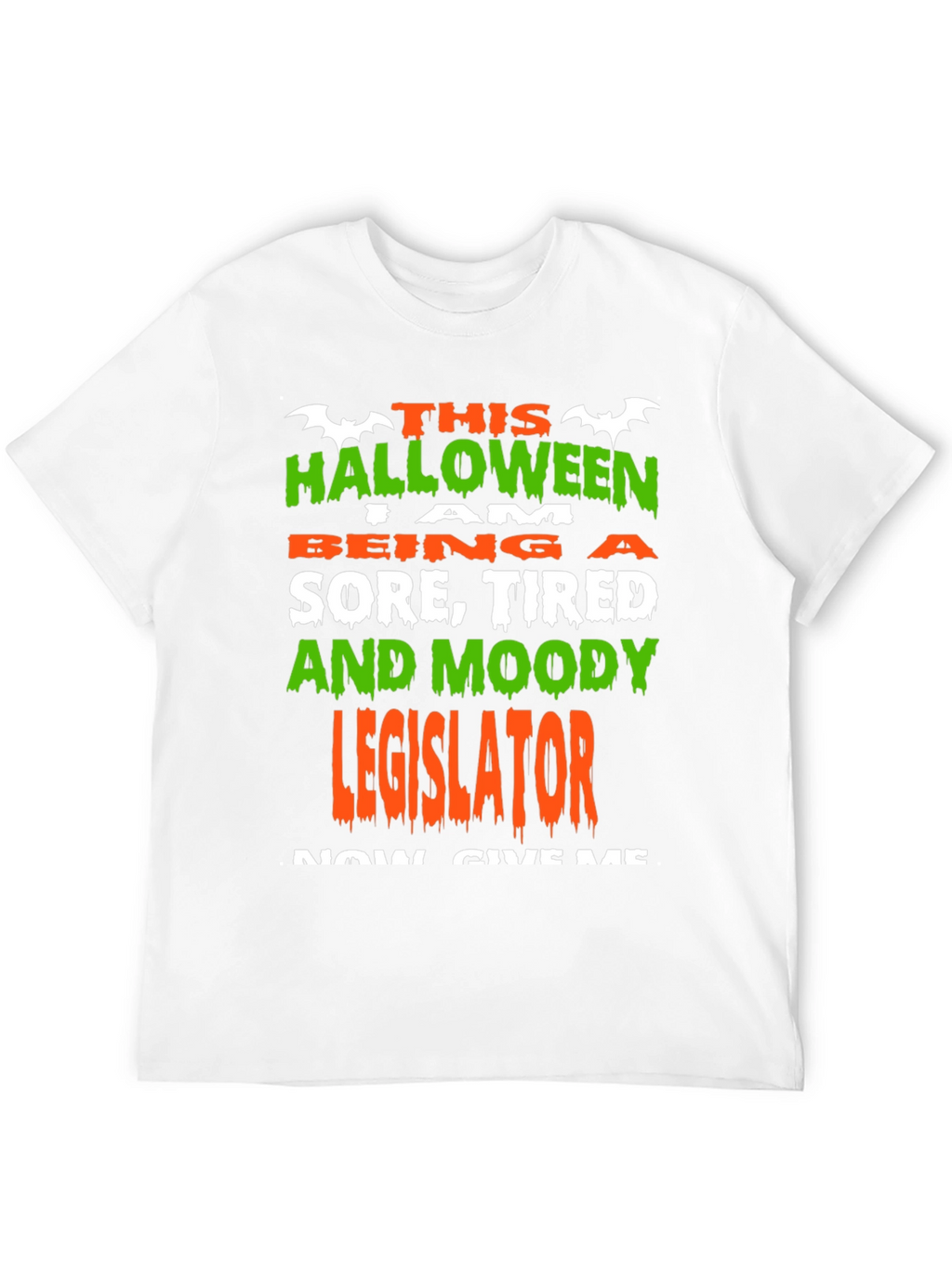 Funny Halloween Legislator T-Shirt