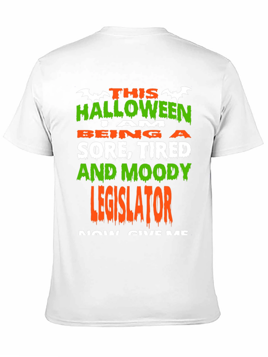 Funny Halloween Legislator T-Shirt