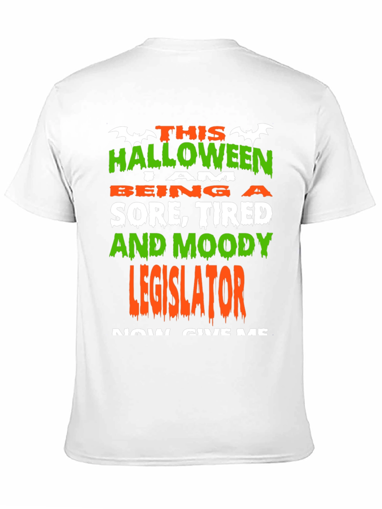 Funny Halloween Legislator T-Shirt