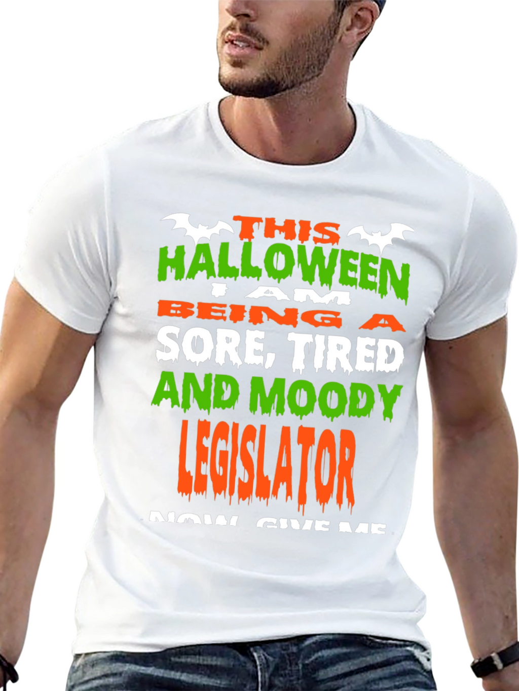 Funny Halloween Legislator T-Shirt