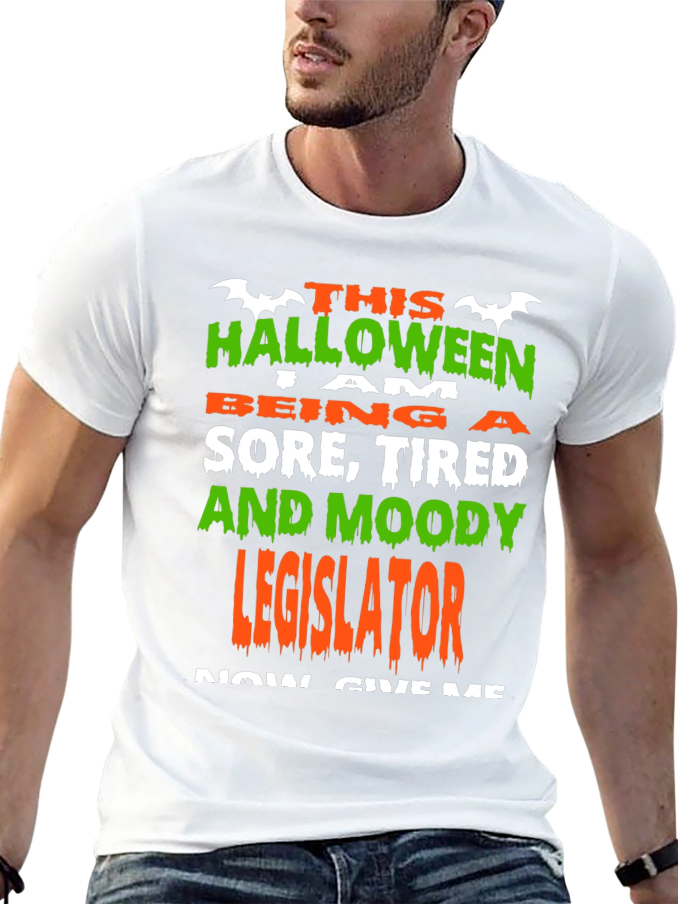 Funny Halloween Legislator T-Shirt