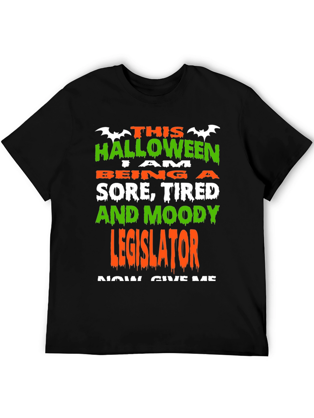 Funny Halloween Legislator T-Shirt
