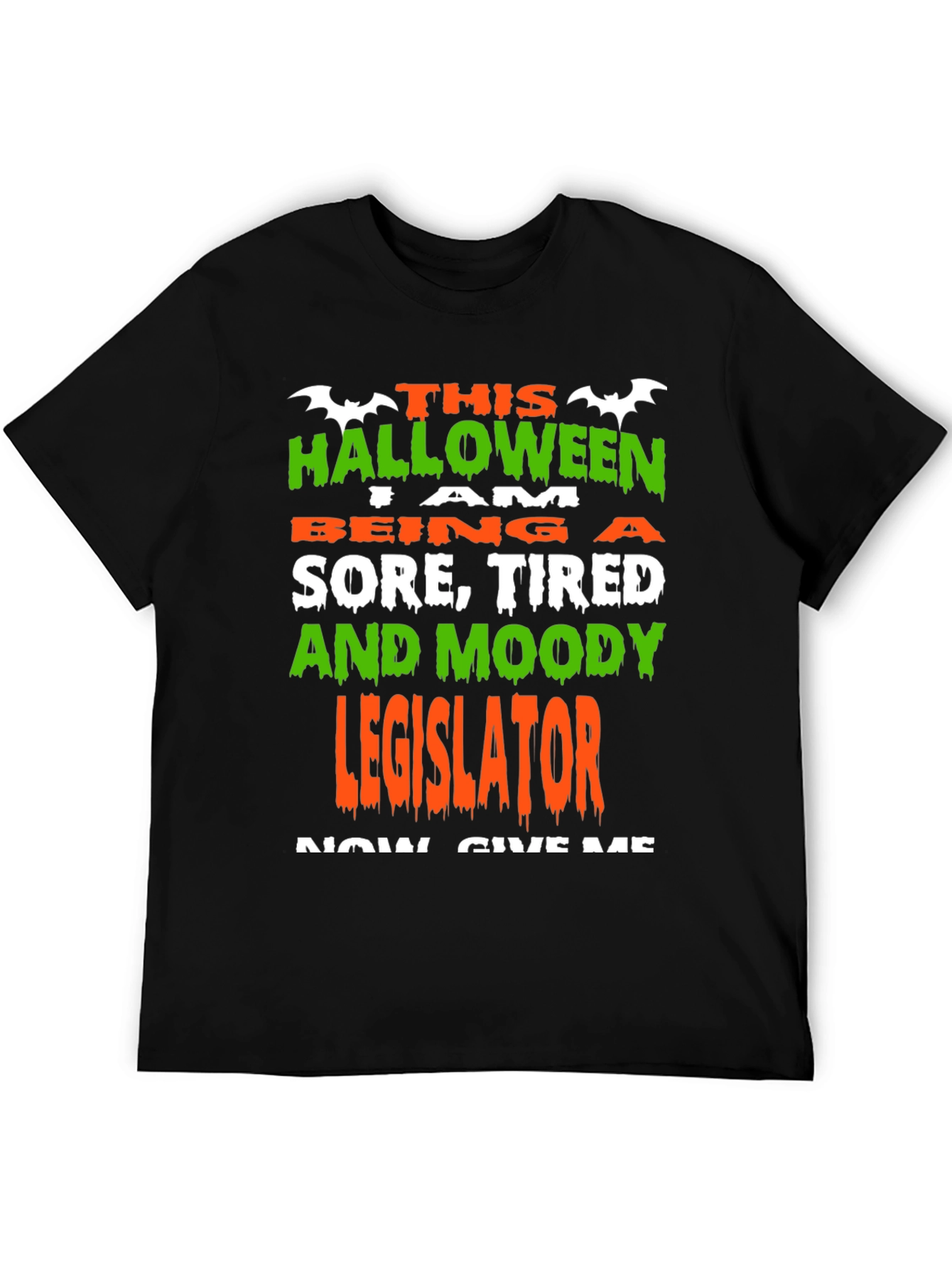 Funny Halloween Legislator T-Shirt