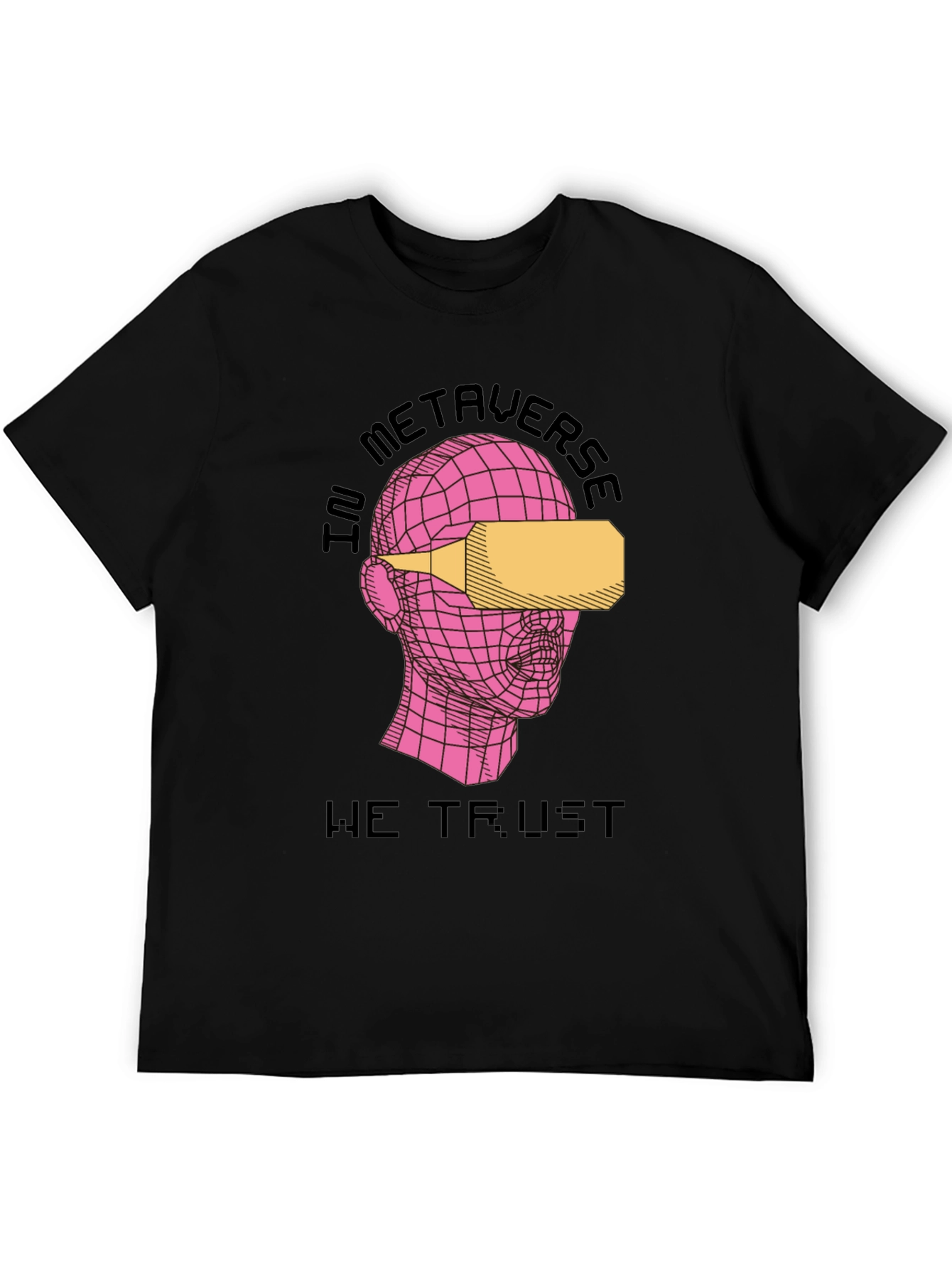 Metaverse T-Shirt: In Metaverse We Trust Graphic Tee