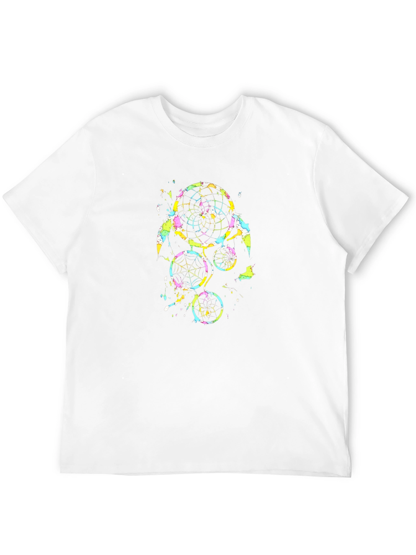 Dreamcatcher Graphic Black Tee