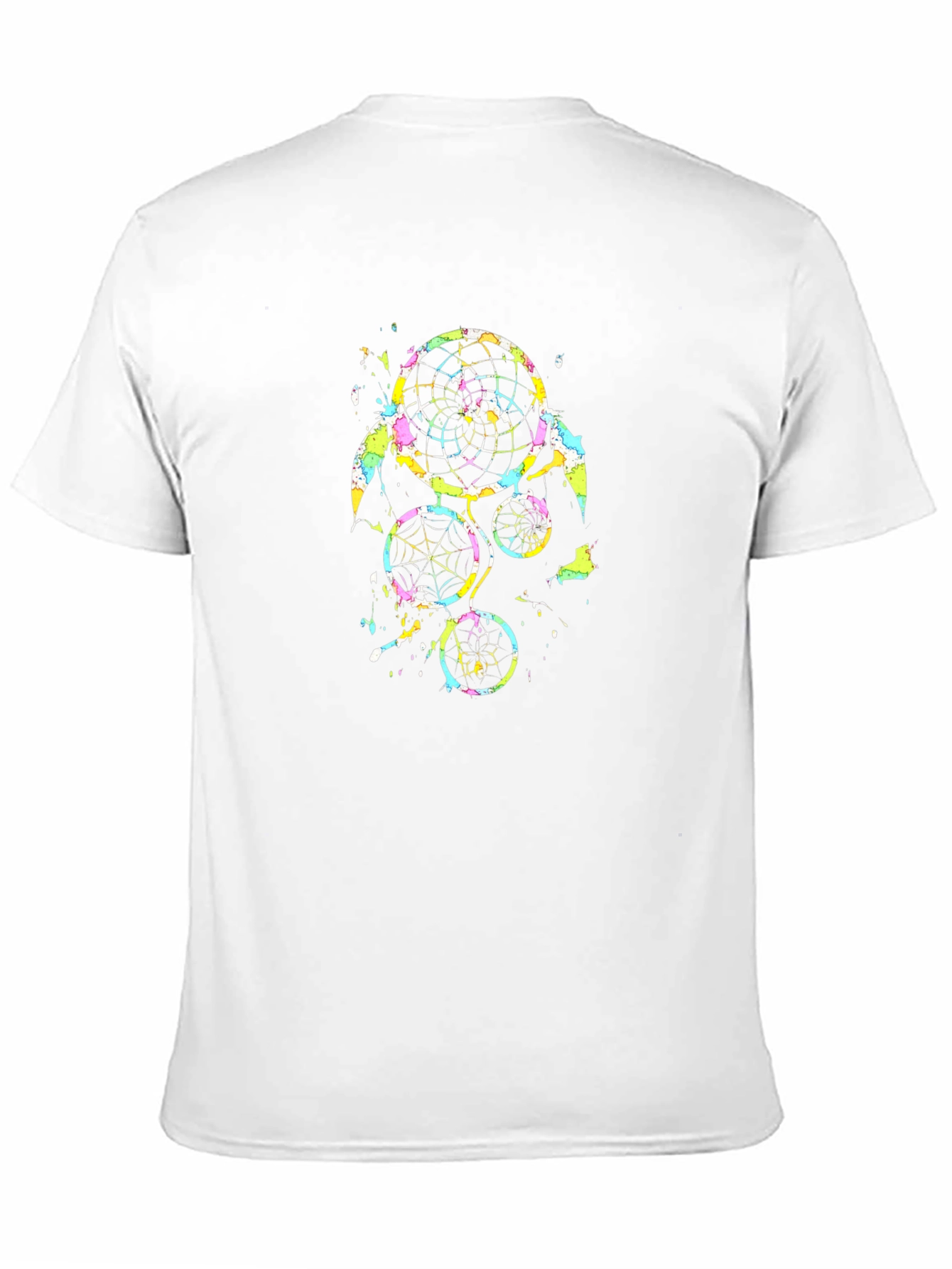 Dreamcatcher Graphic Black Tee
