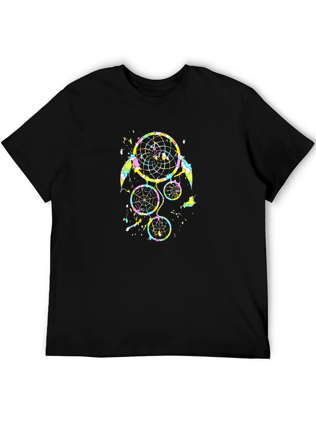 Dreamcatcher Graphic Black Tee