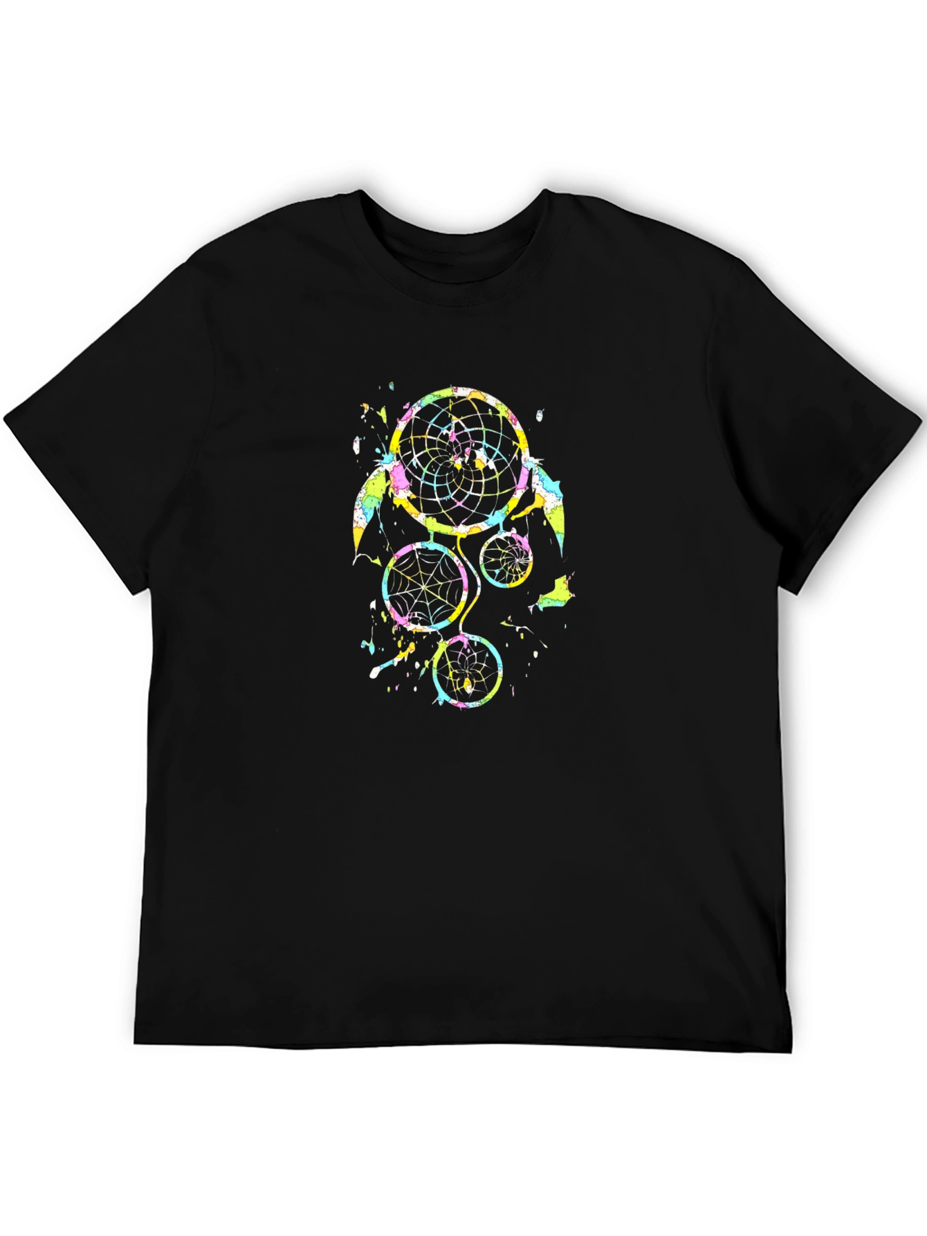 Dreamcatcher Graphic Black Tee