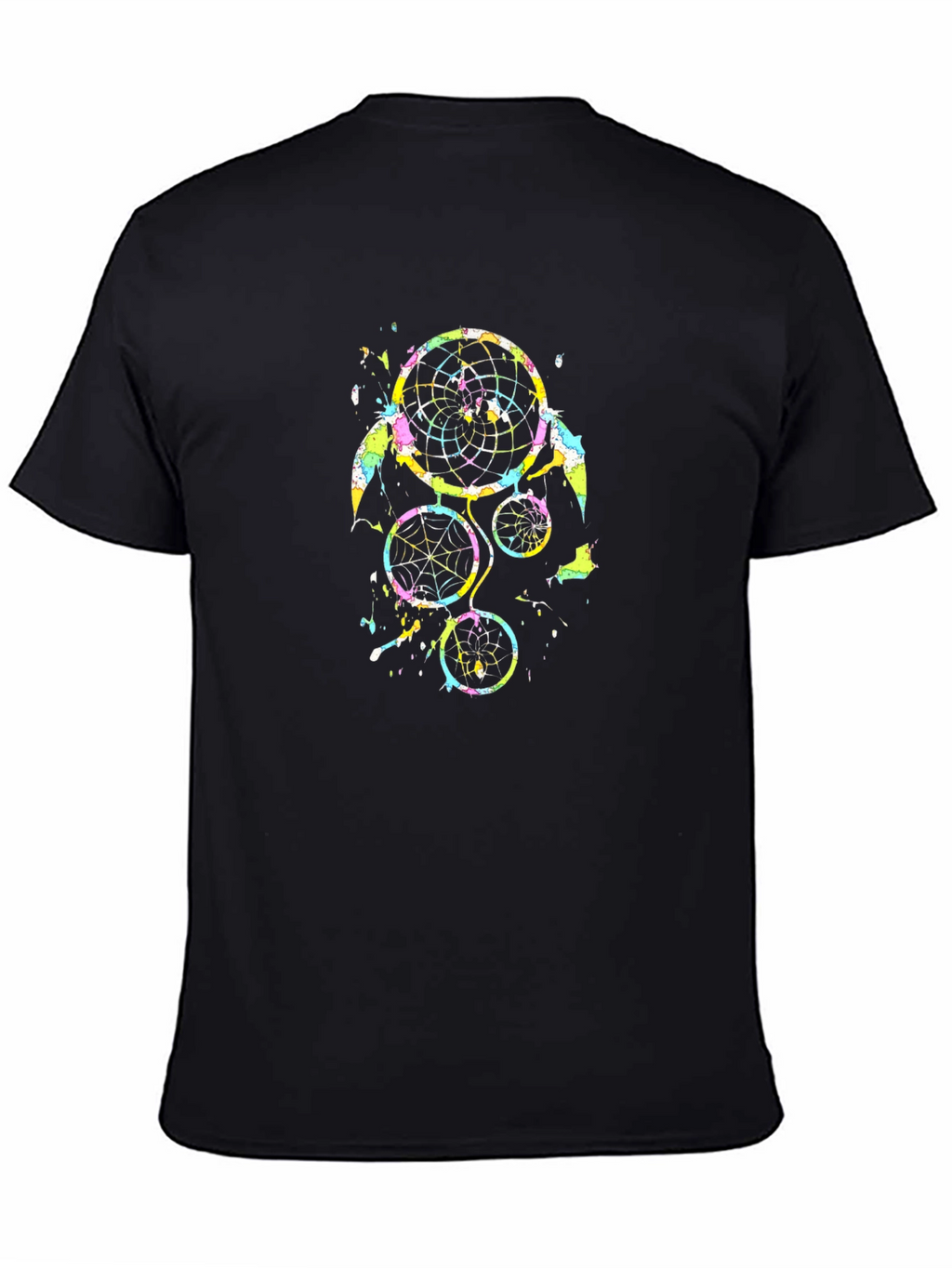 Dreamcatcher Graphic Black Tee