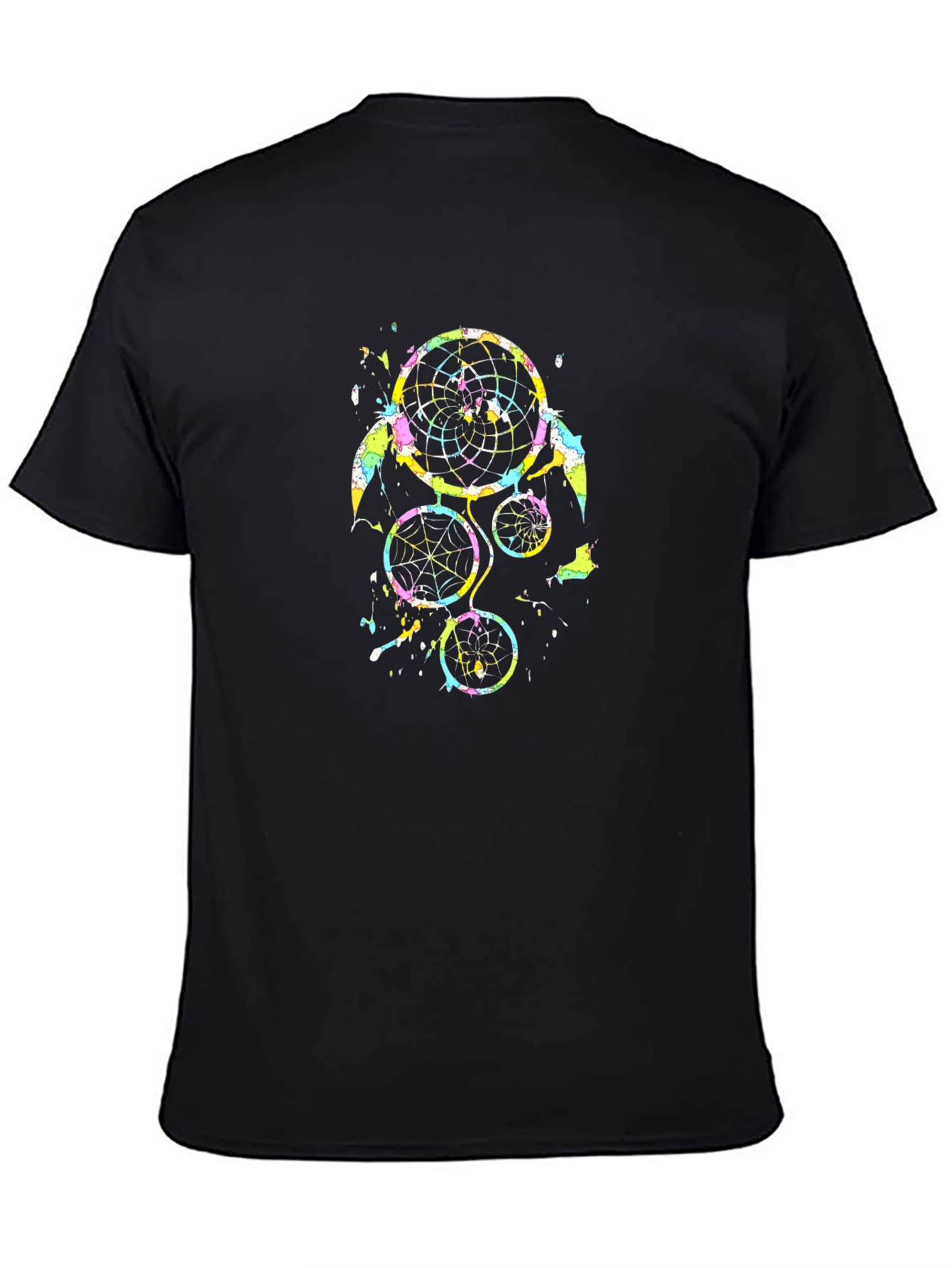 Dreamcatcher Graphic Black Tee