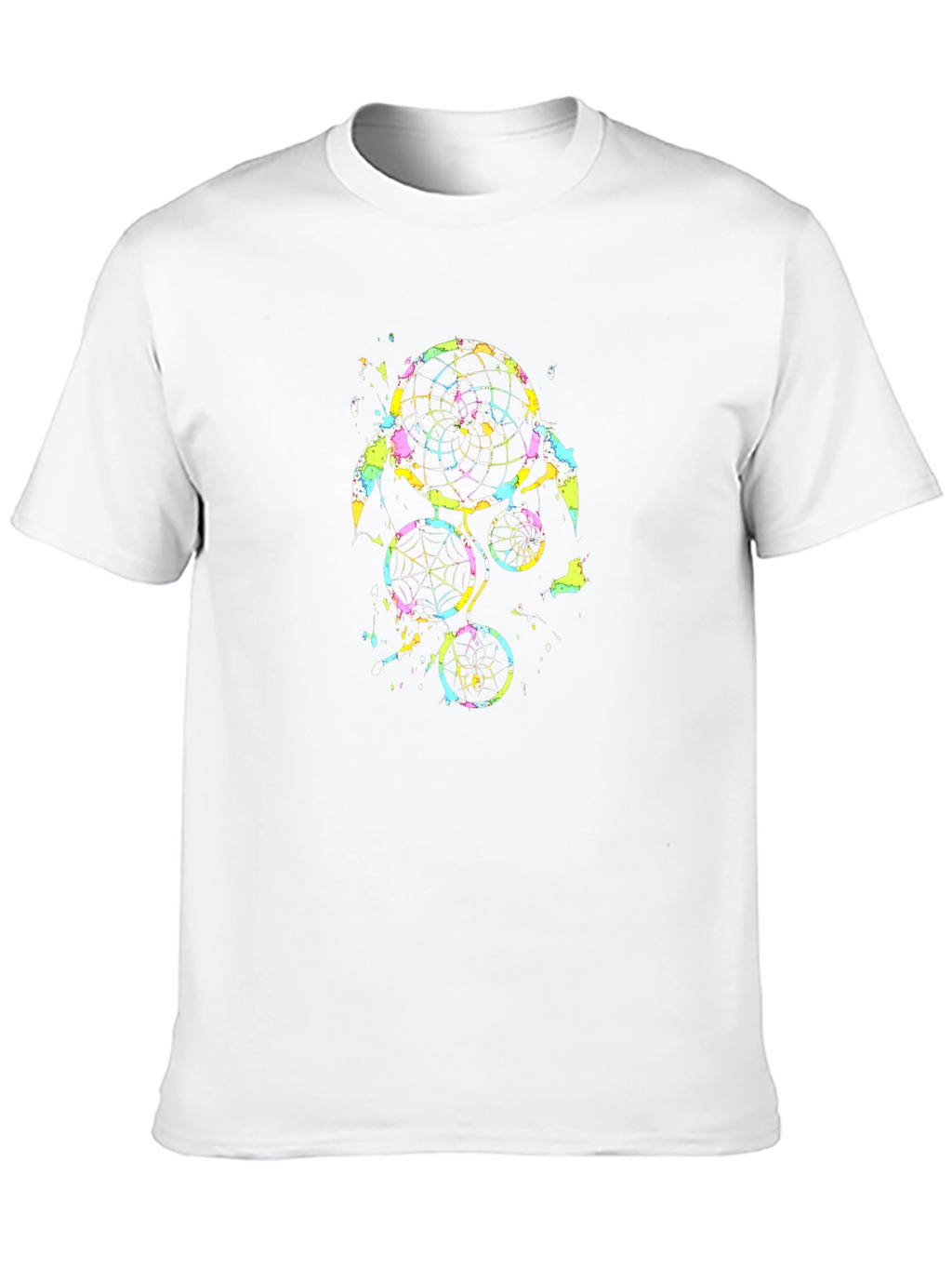 Dreamcatcher Graphic Black Tee