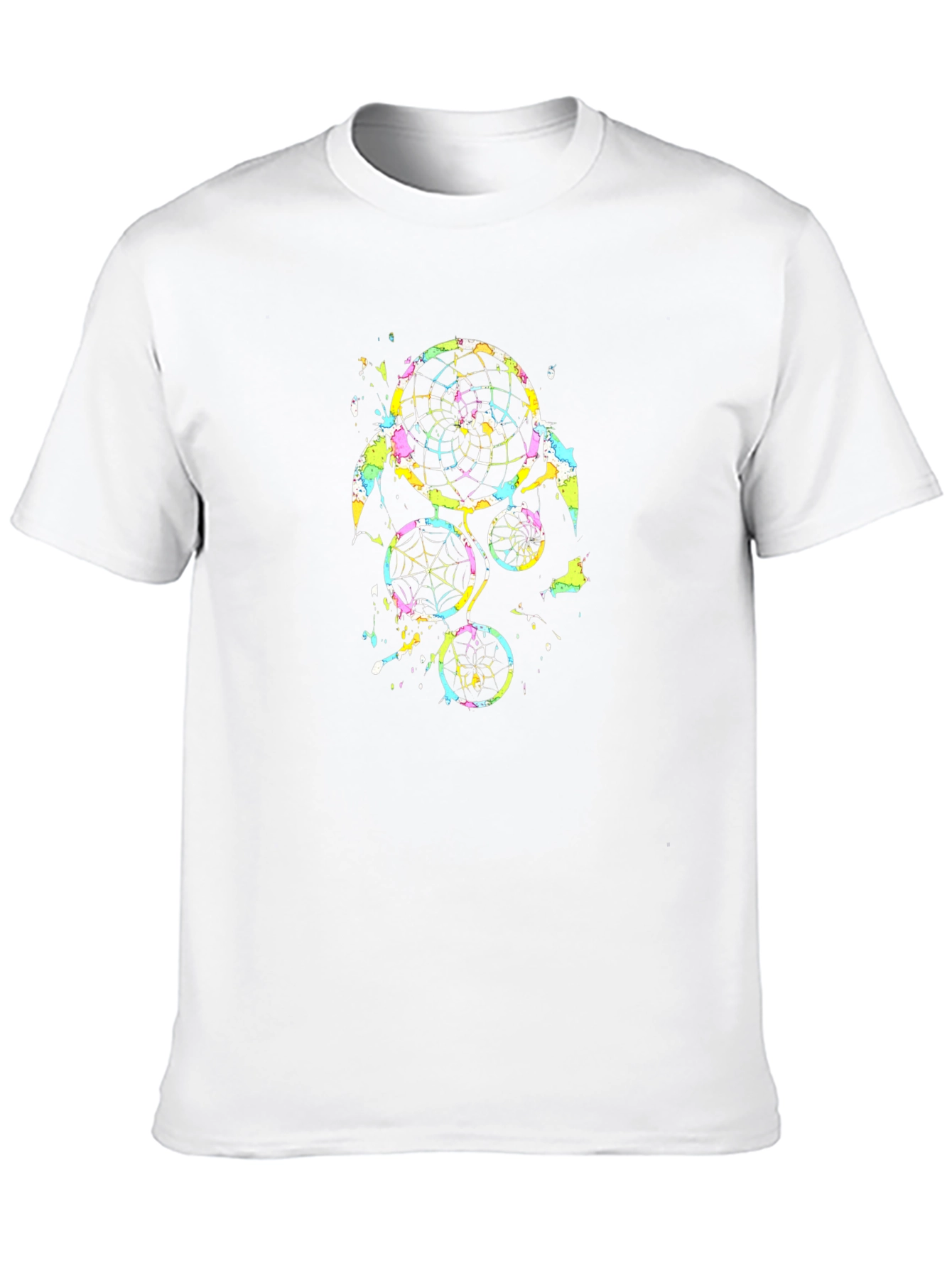 Dreamcatcher Graphic Black Tee