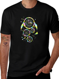 Dreamcatcher Graphic Black Tee