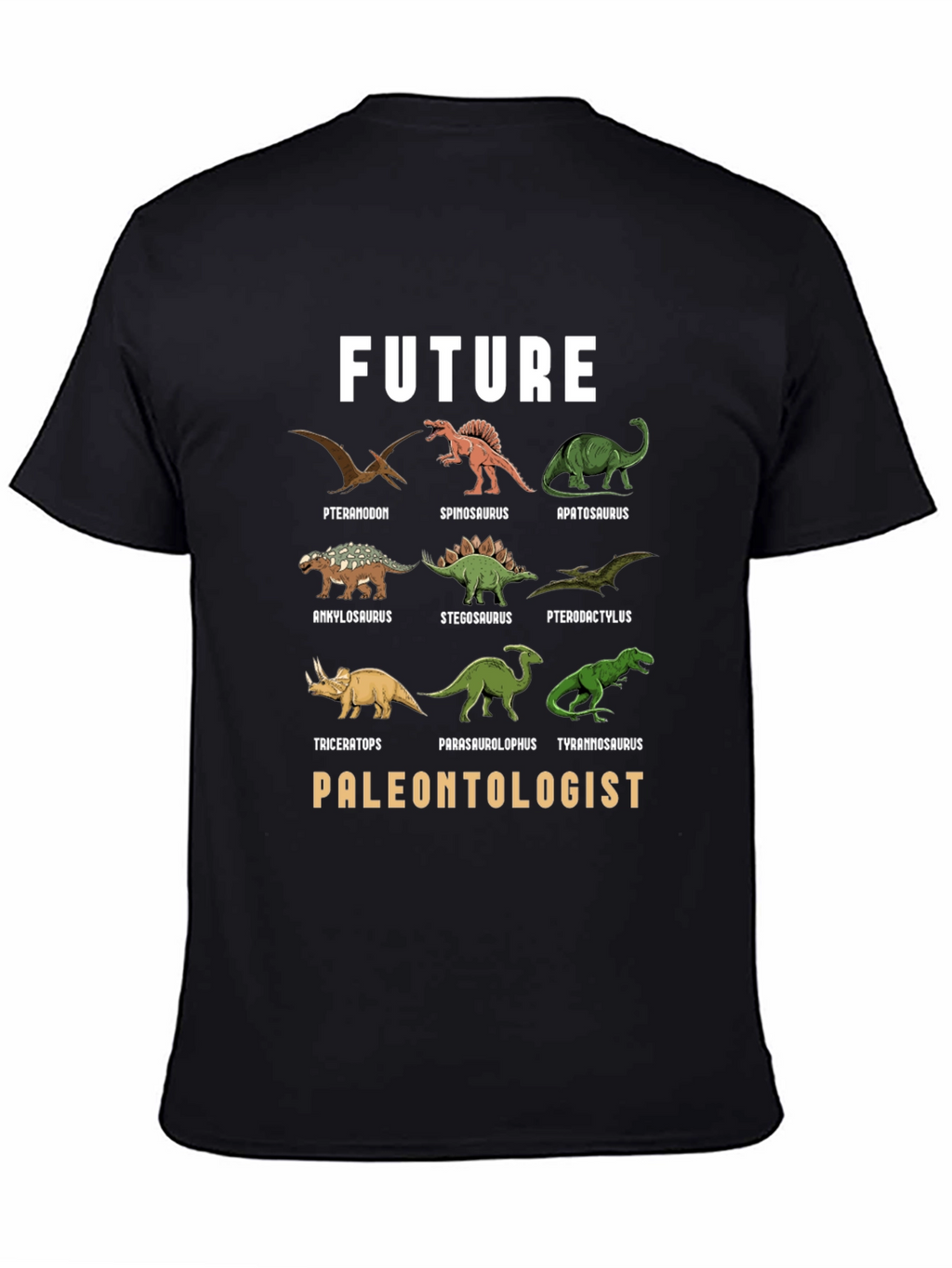 Future Paleontologist Dinosaur T-Shirt