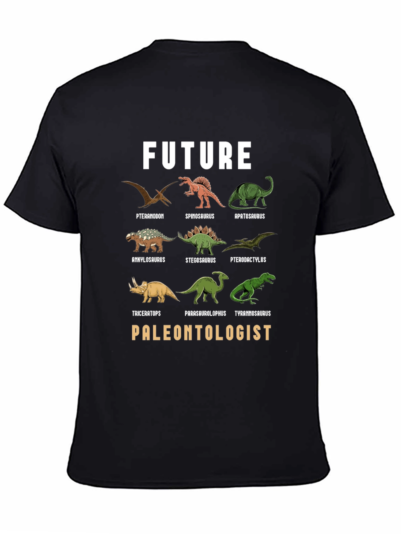 Future Paleontologist Dinosaur T-Shirt