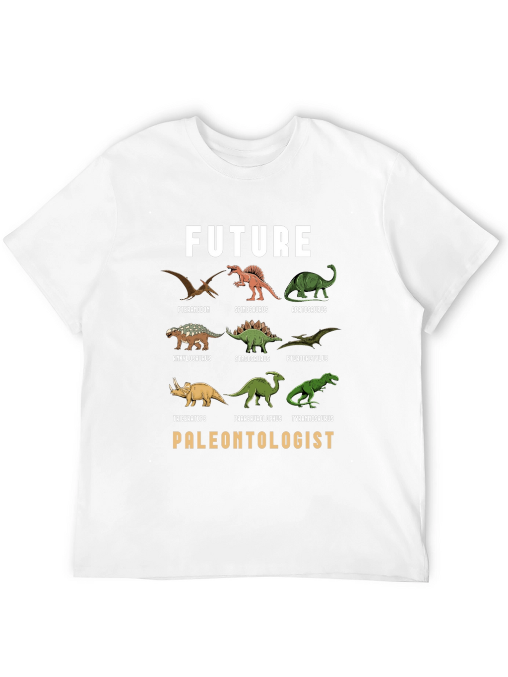 Future Paleontologist Dinosaur T-Shirt