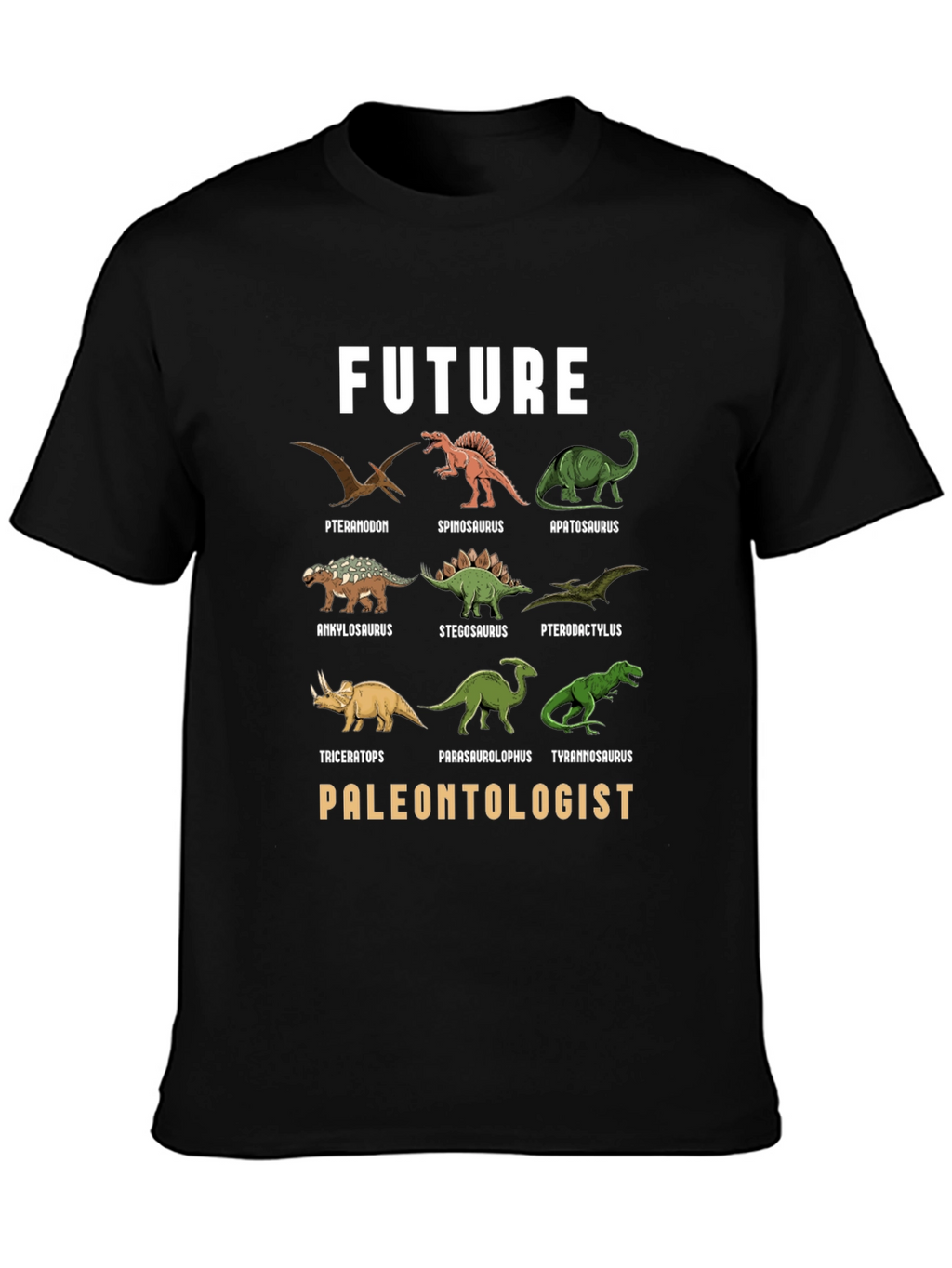 Future Paleontologist Dinosaur T-Shirt