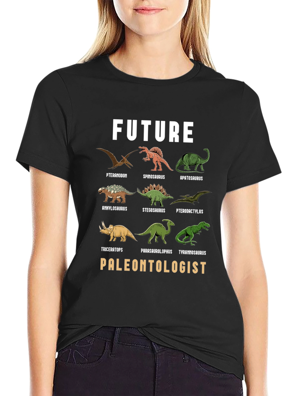Future Paleontologist Dinosaur T-Shirt