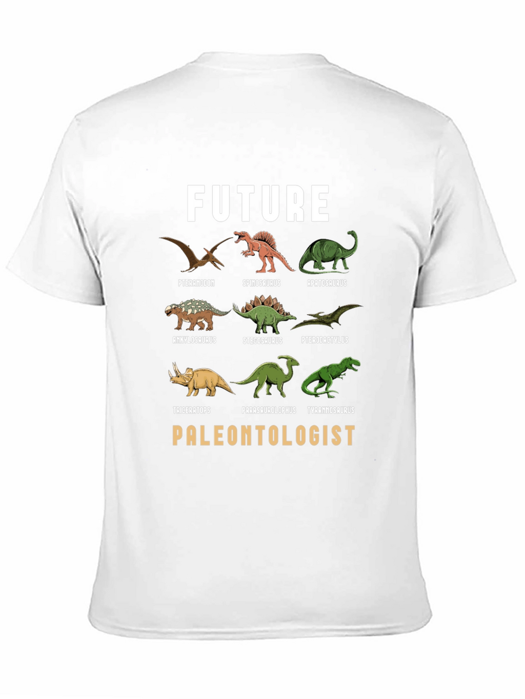 Future Paleontologist Dinosaur T-Shirt