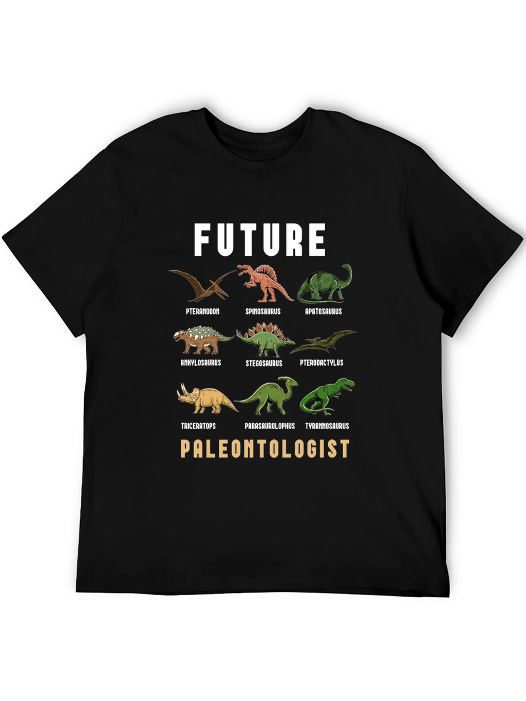 Future Paleontologist Dinosaur T-Shirt