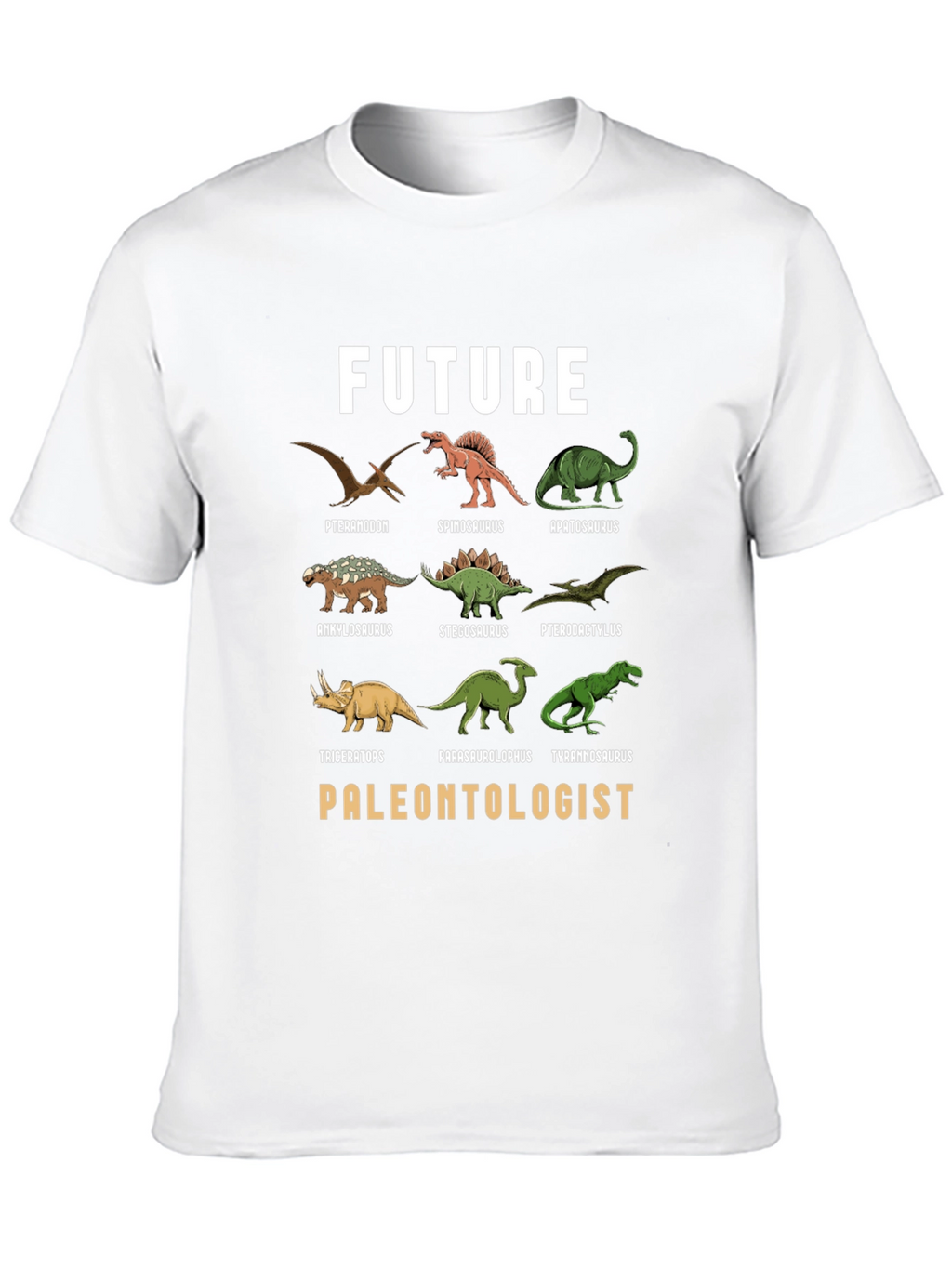 Future Paleontologist Dinosaur T-Shirt