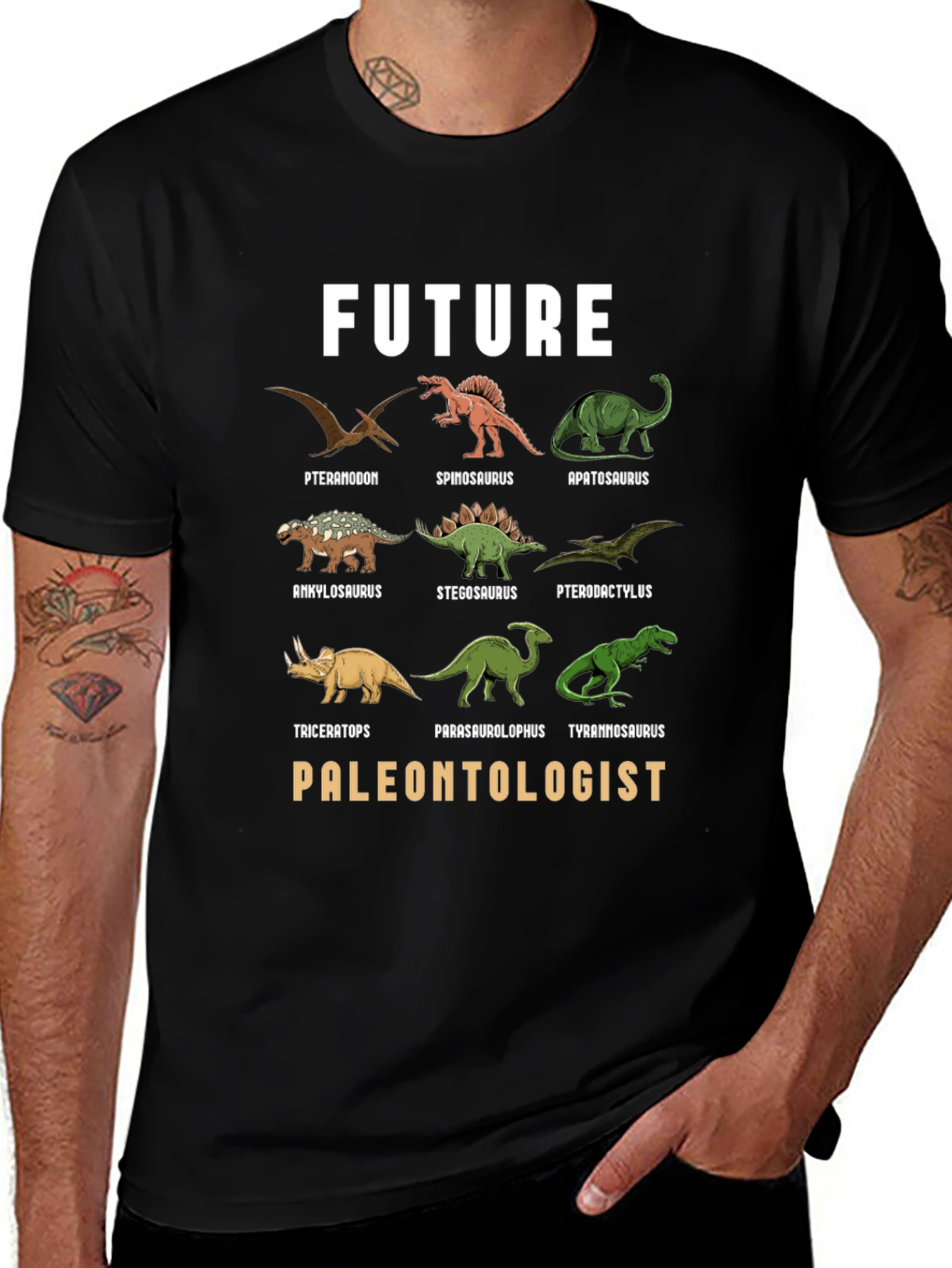 Future Paleontologist Dinosaur T-Shirt