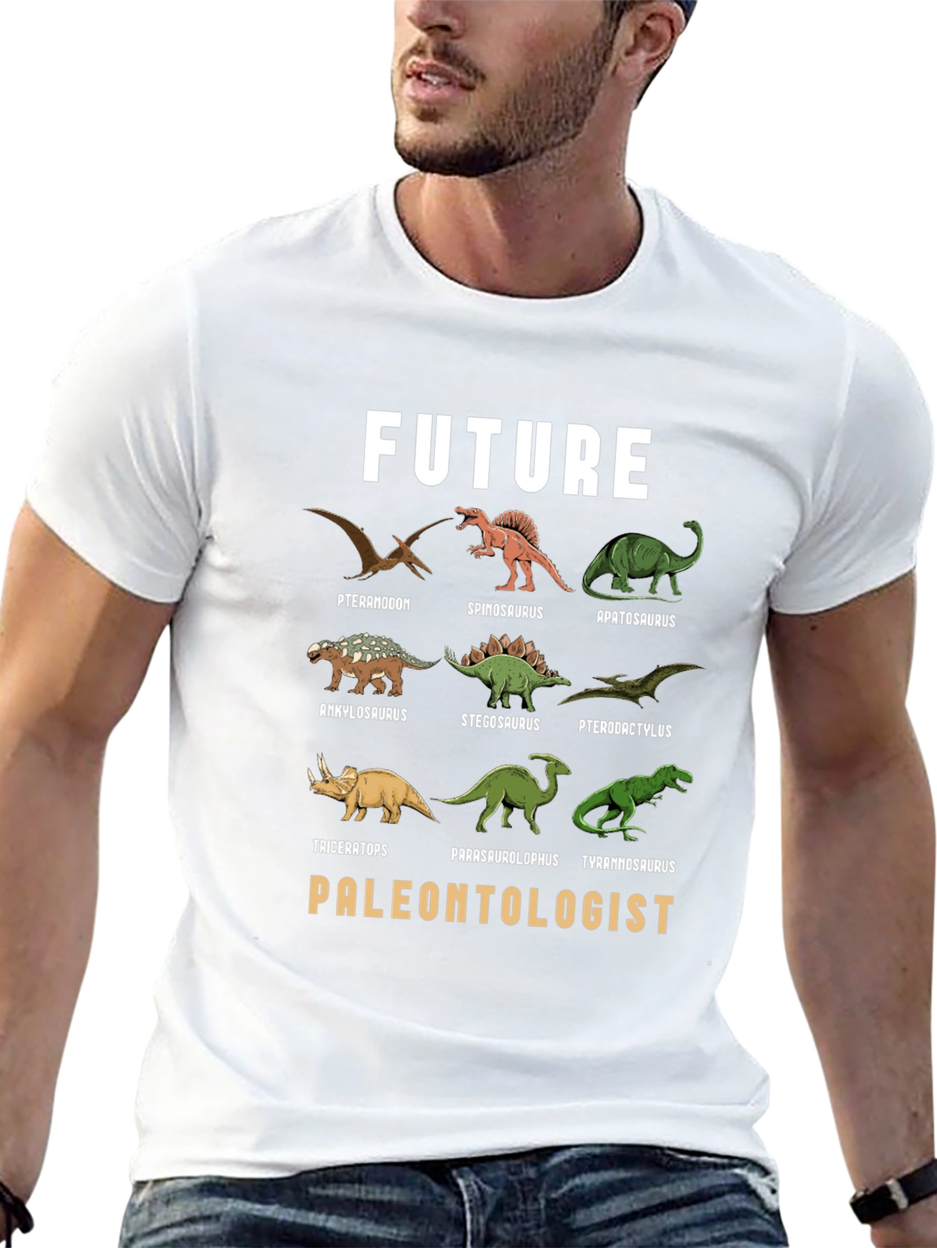 Future Paleontologist Dinosaur T-Shirt