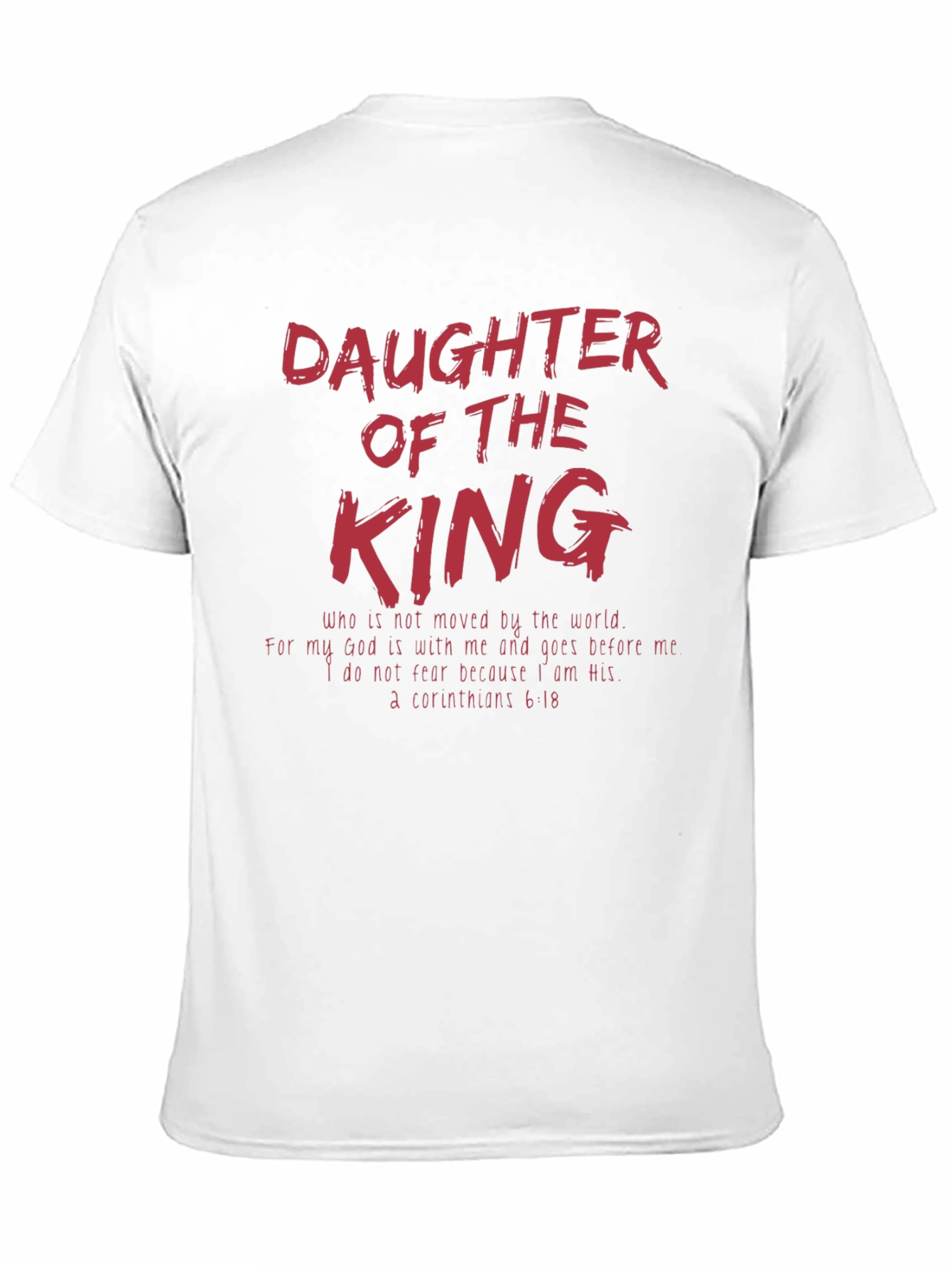 Daughter of the King Christian T-Shirt