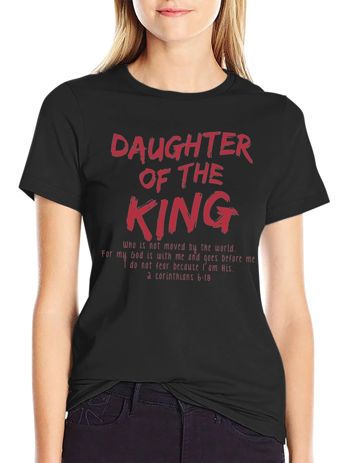 Daughter of the King Christian T-Shirt
