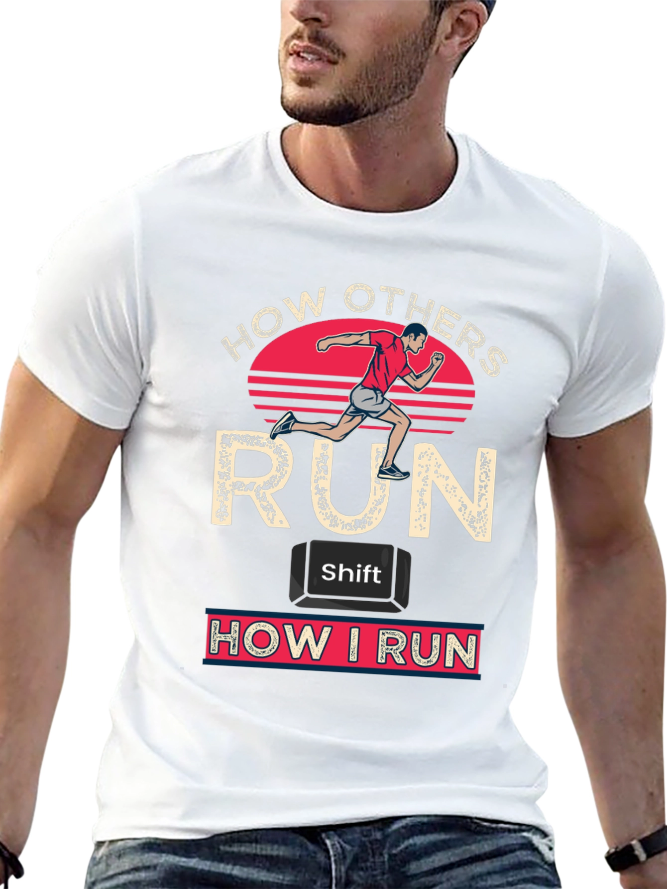 How Others Run vs. How I Run T-Shirt