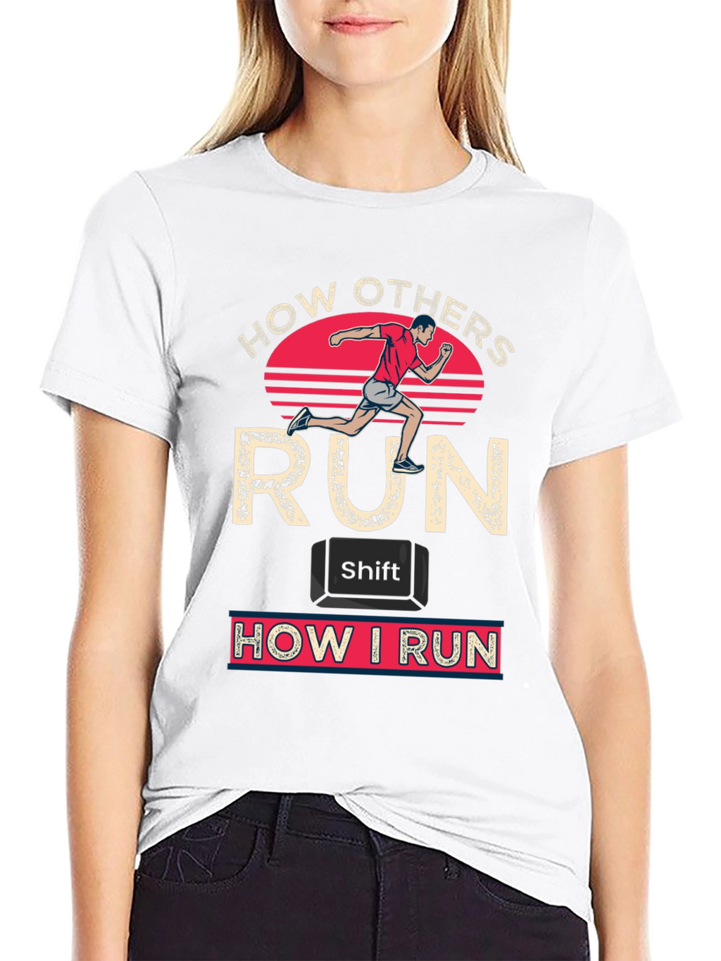 How Others Run vs. How I Run T-Shirt