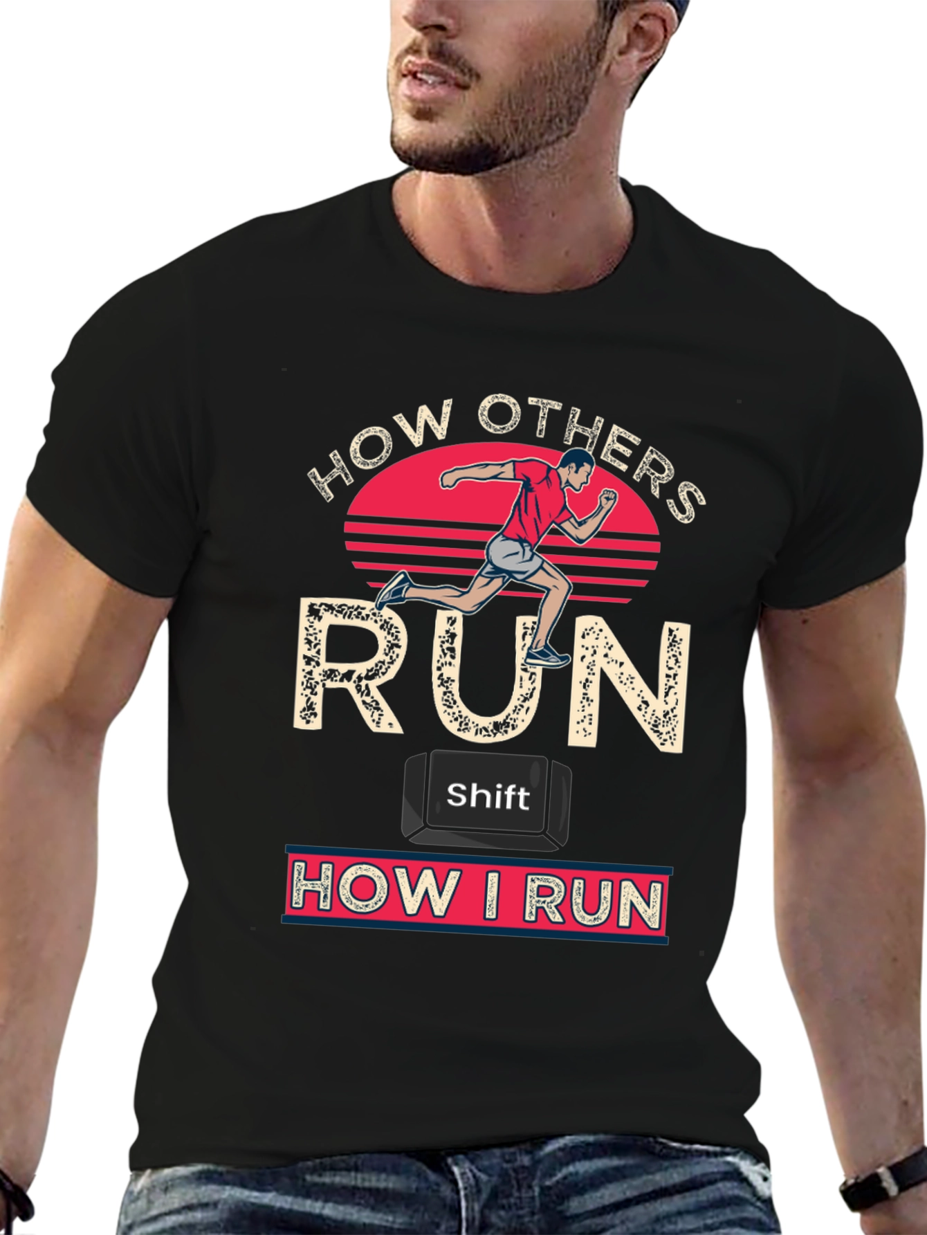 How Others Run vs. How I Run T-Shirt