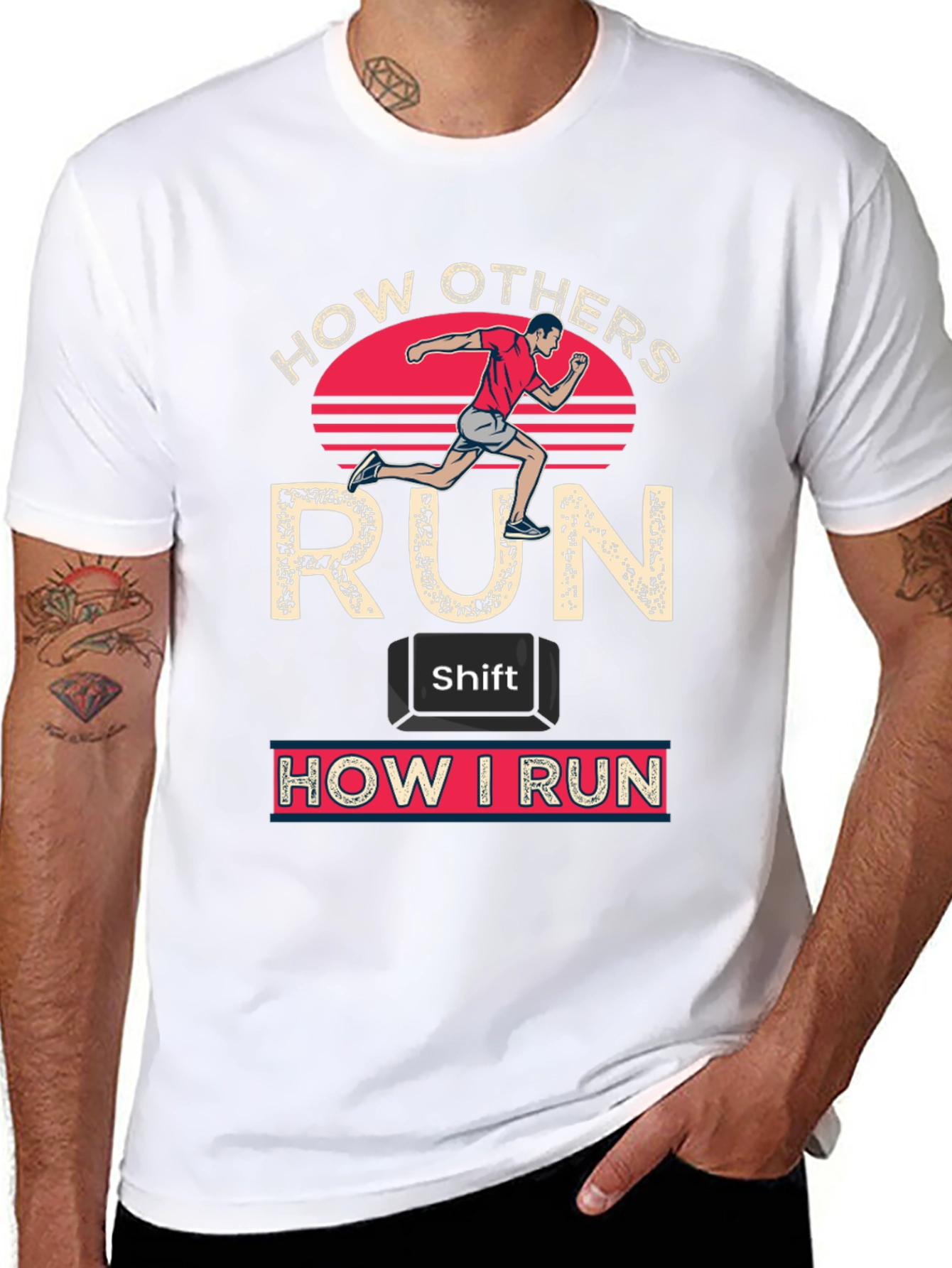 How Others Run vs. How I Run T-Shirt