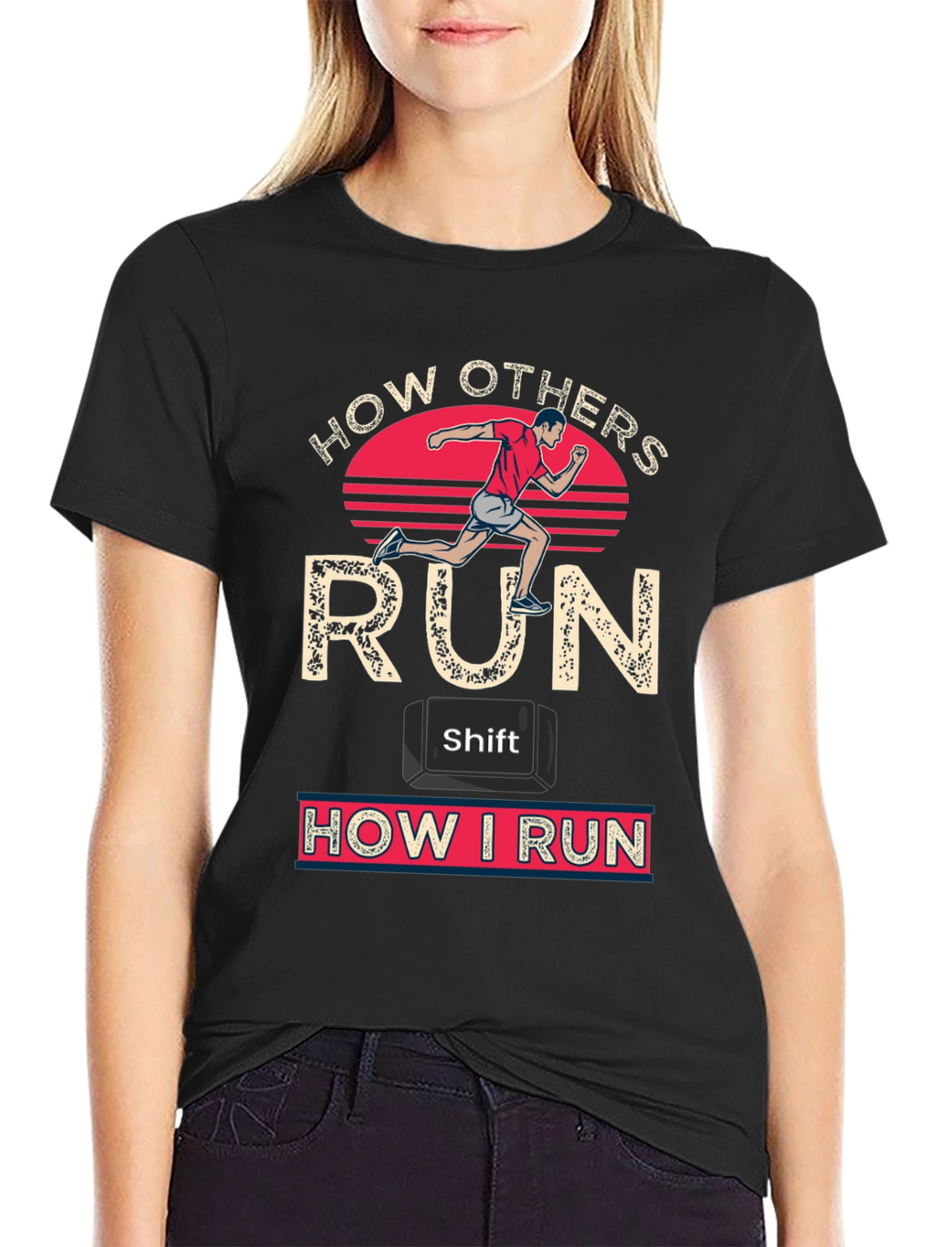 How Others Run vs. How I Run T-Shirt