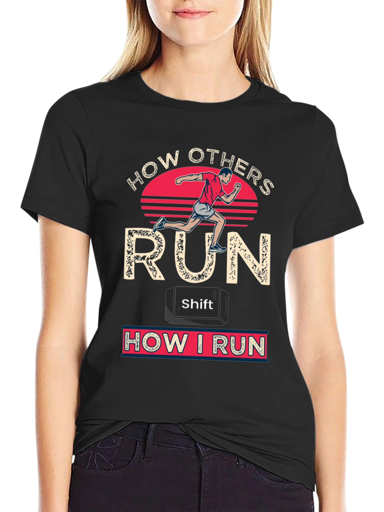 How Others Run vs. How I Run T-Shirt
