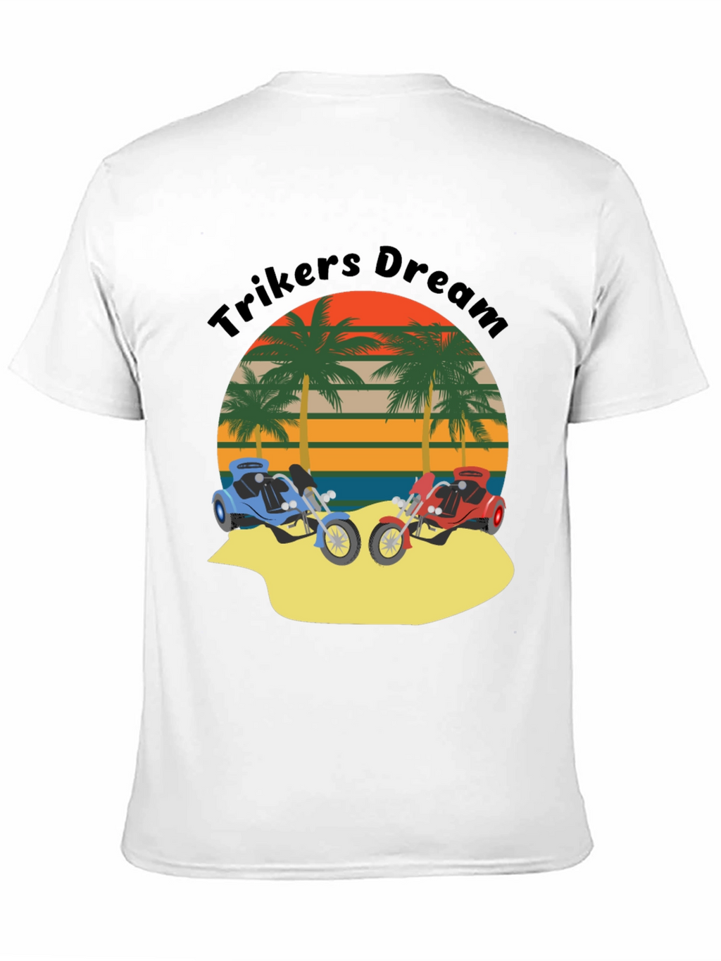 Trikers Dream Graphic Tee