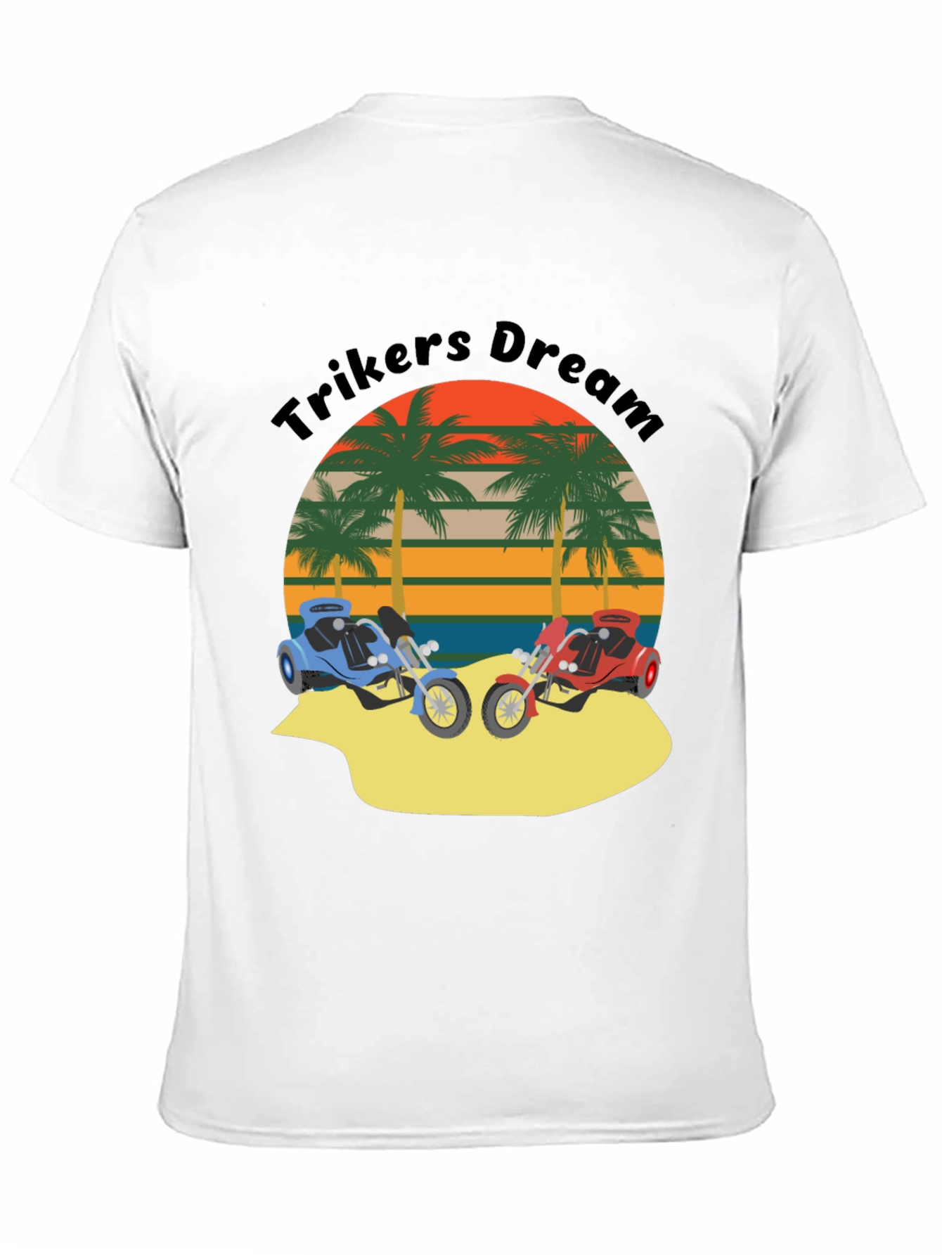 Trikers Dream Graphic Tee