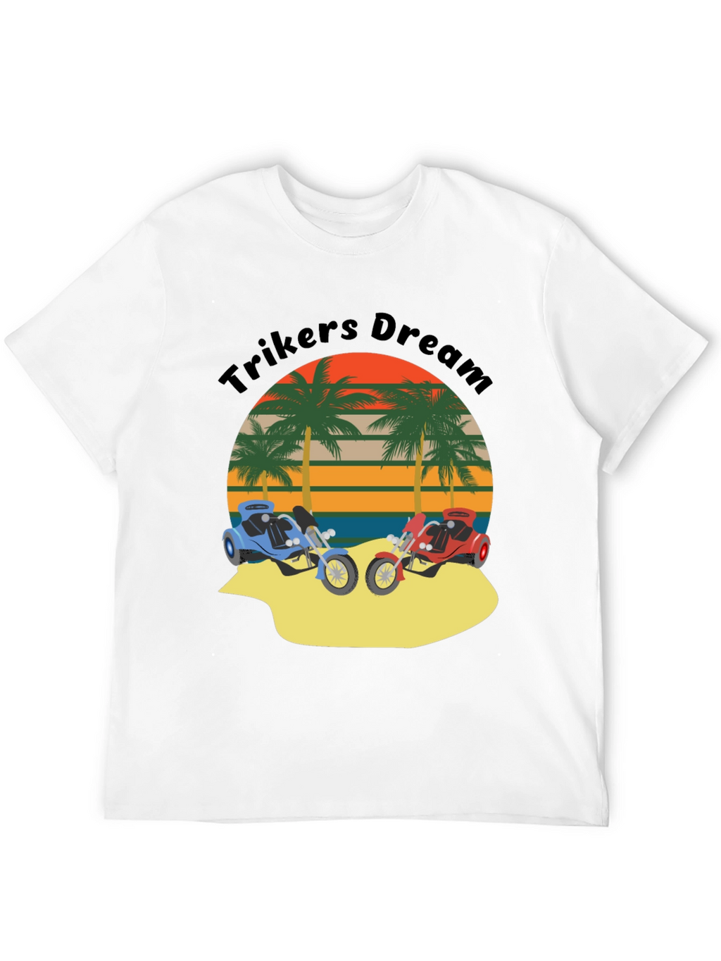 Trikers Dream Graphic Tee