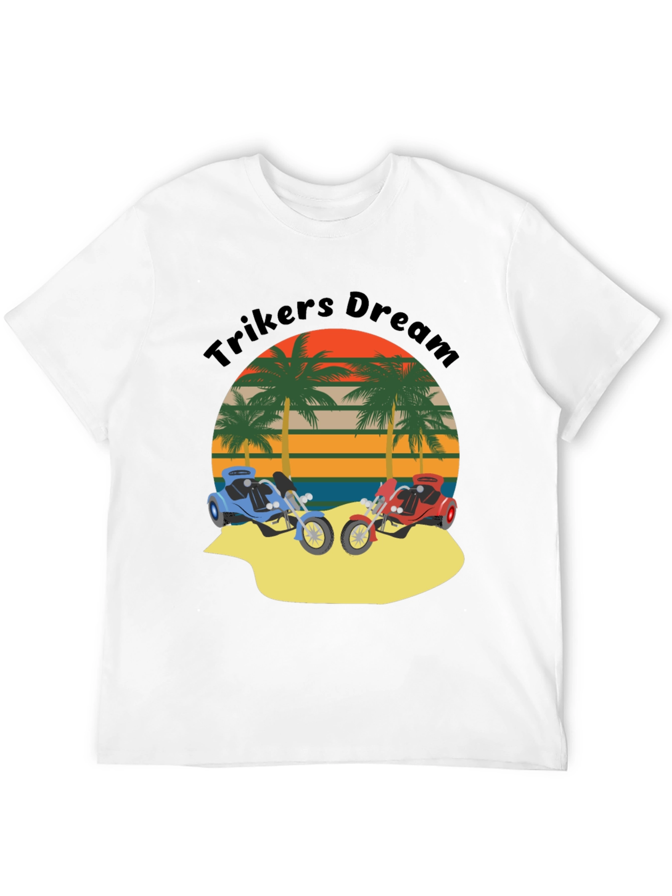 Trikers Dream Graphic Tee