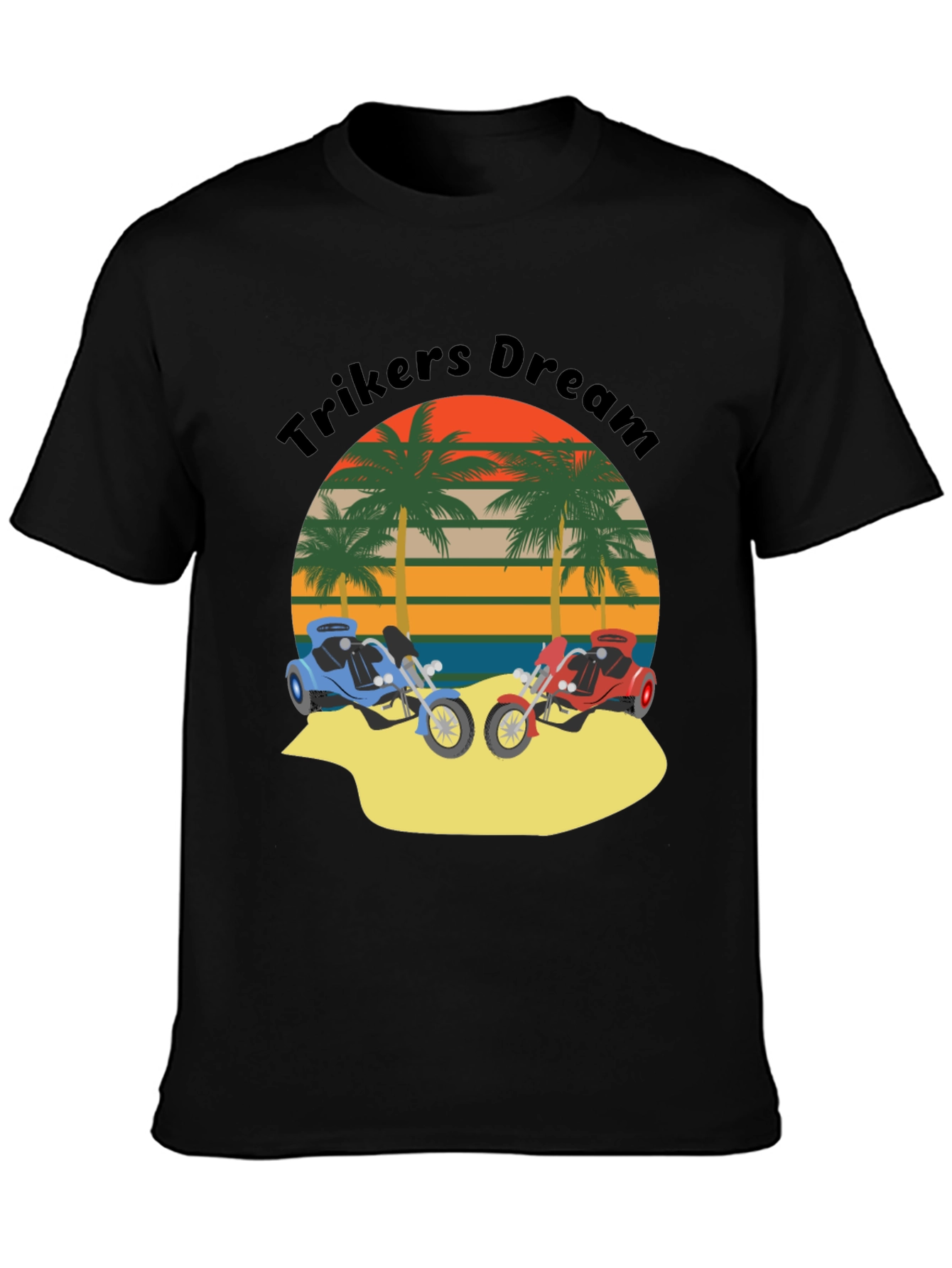 Trikers Dream Graphic Tee