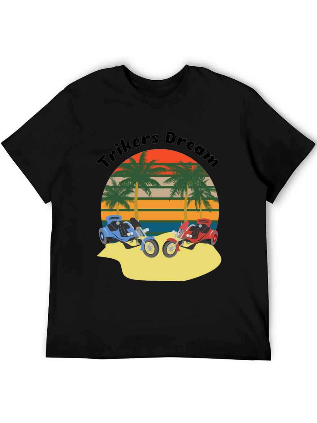 Trikers Dream Graphic Tee