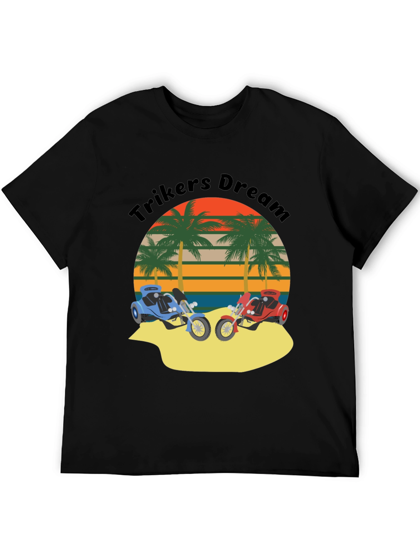 Trikers Dream Graphic Tee