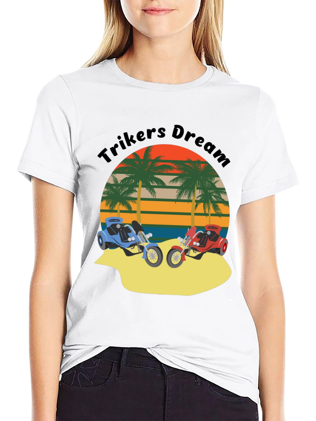 Trikers Dream Graphic Tee