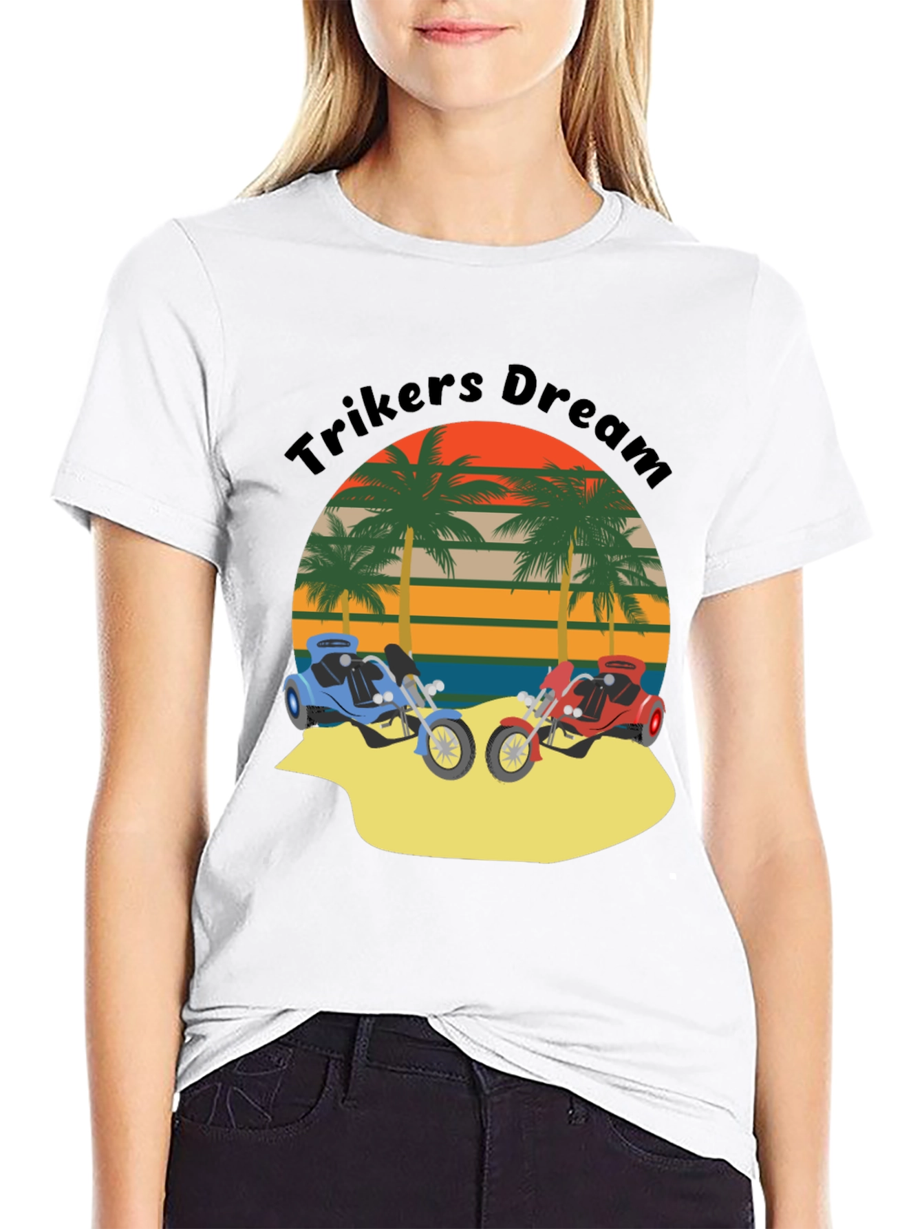Trikers Dream Graphic Tee