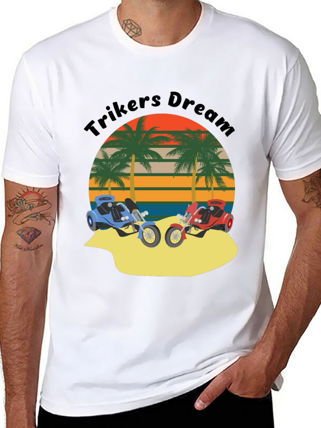 Trikers Dream Graphic Tee