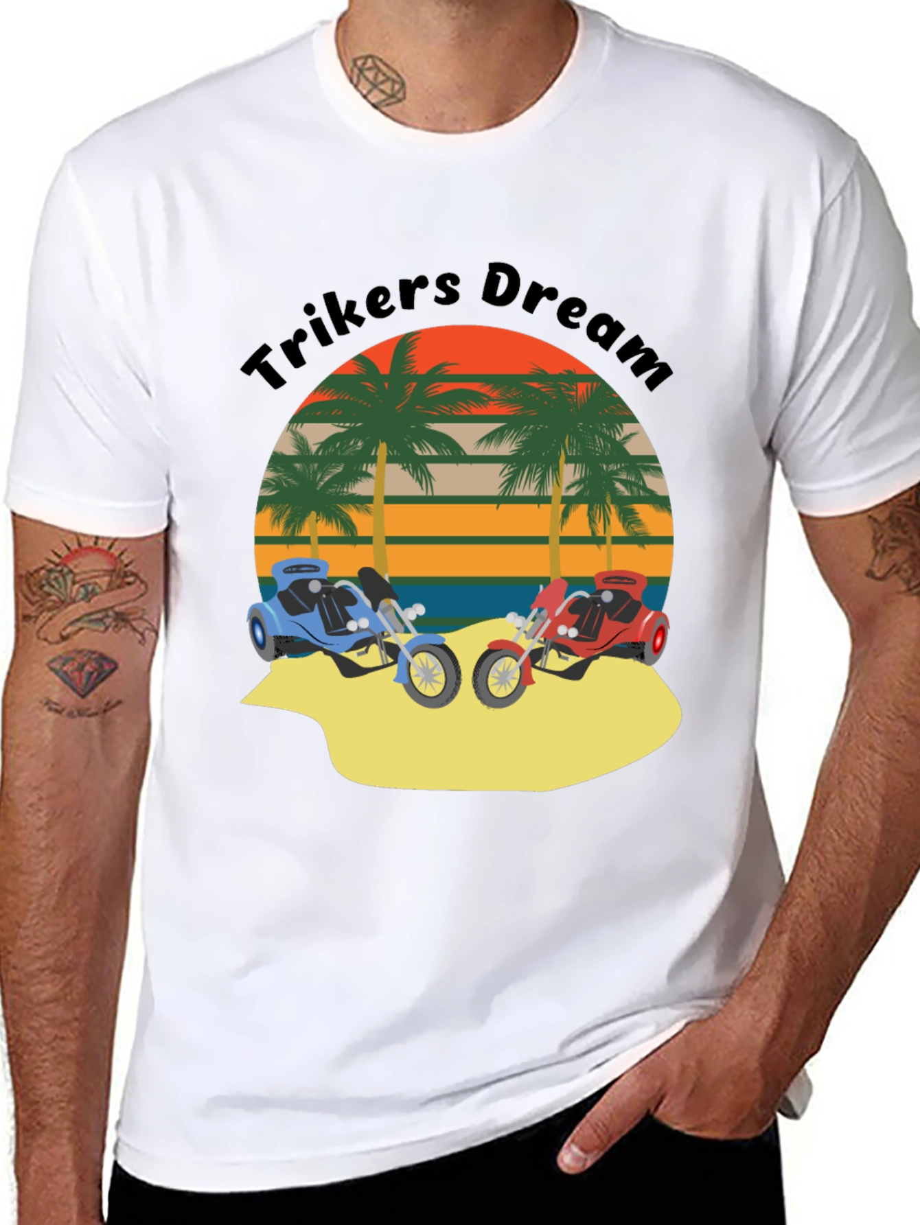 Trikers Dream Graphic Tee