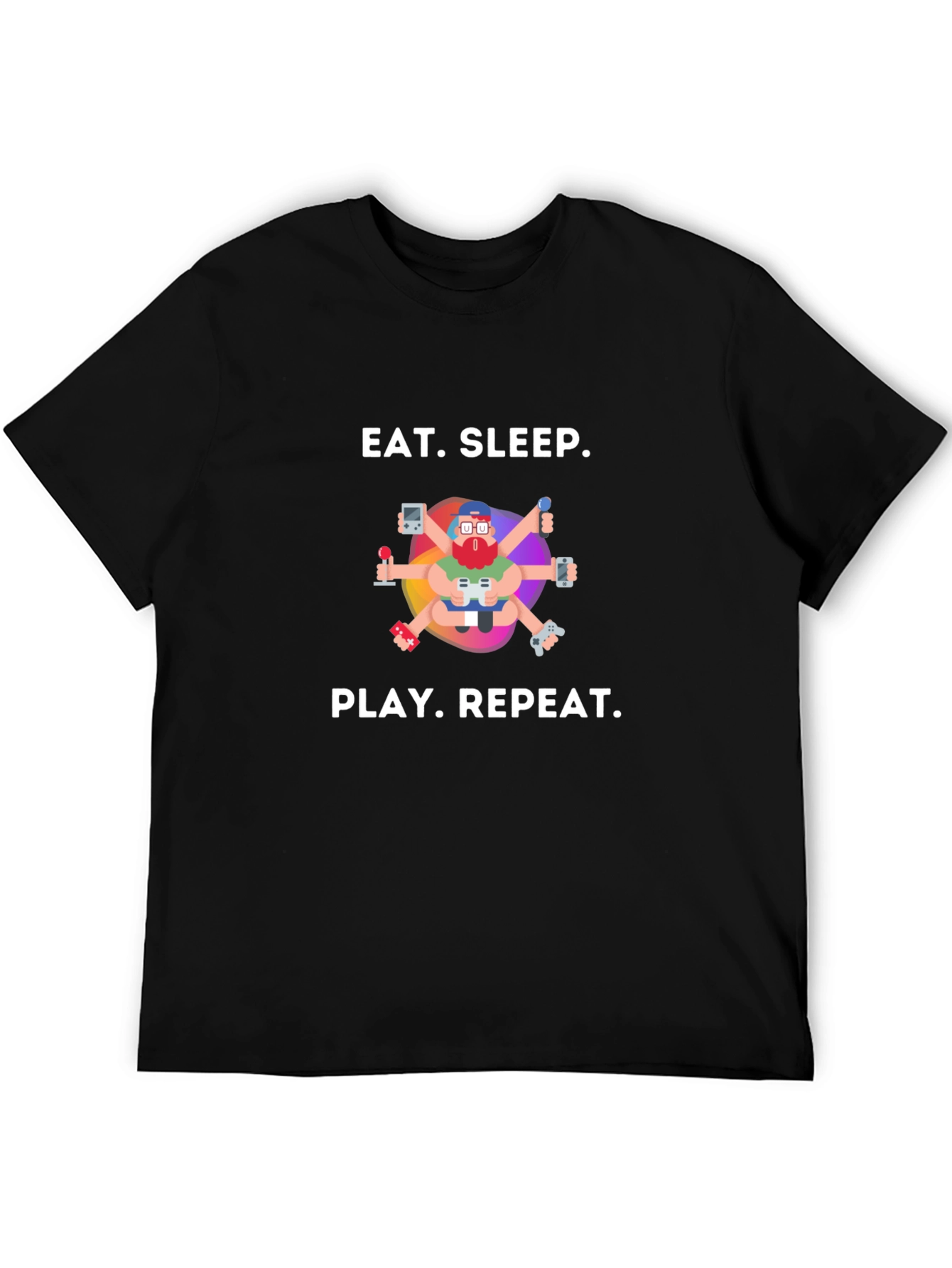 Eat Sleep Play Repeat Gaming T-Shirt