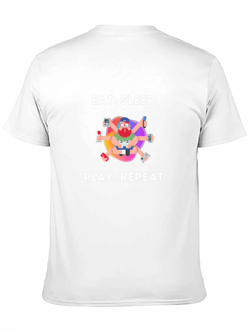 Eat Sleep Play Repeat Gaming T-Shirt
